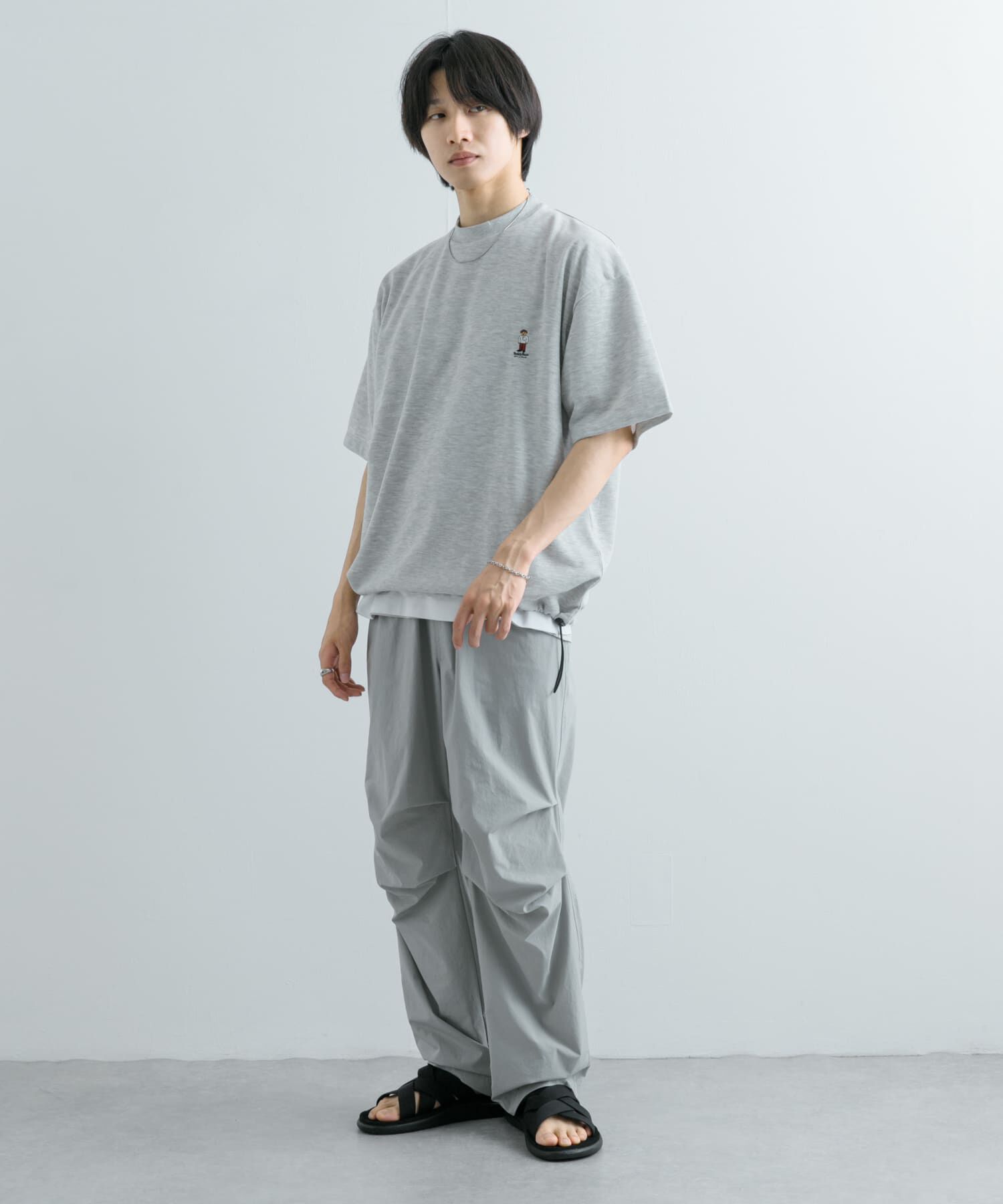 SENSE OF PLACE by URBAN RESEARCH「『ユニセックス』『別注』TeddyBear&times;SENSE OF PLACE　テディベアC/Nスウェット」|スウェット・ジャージ|