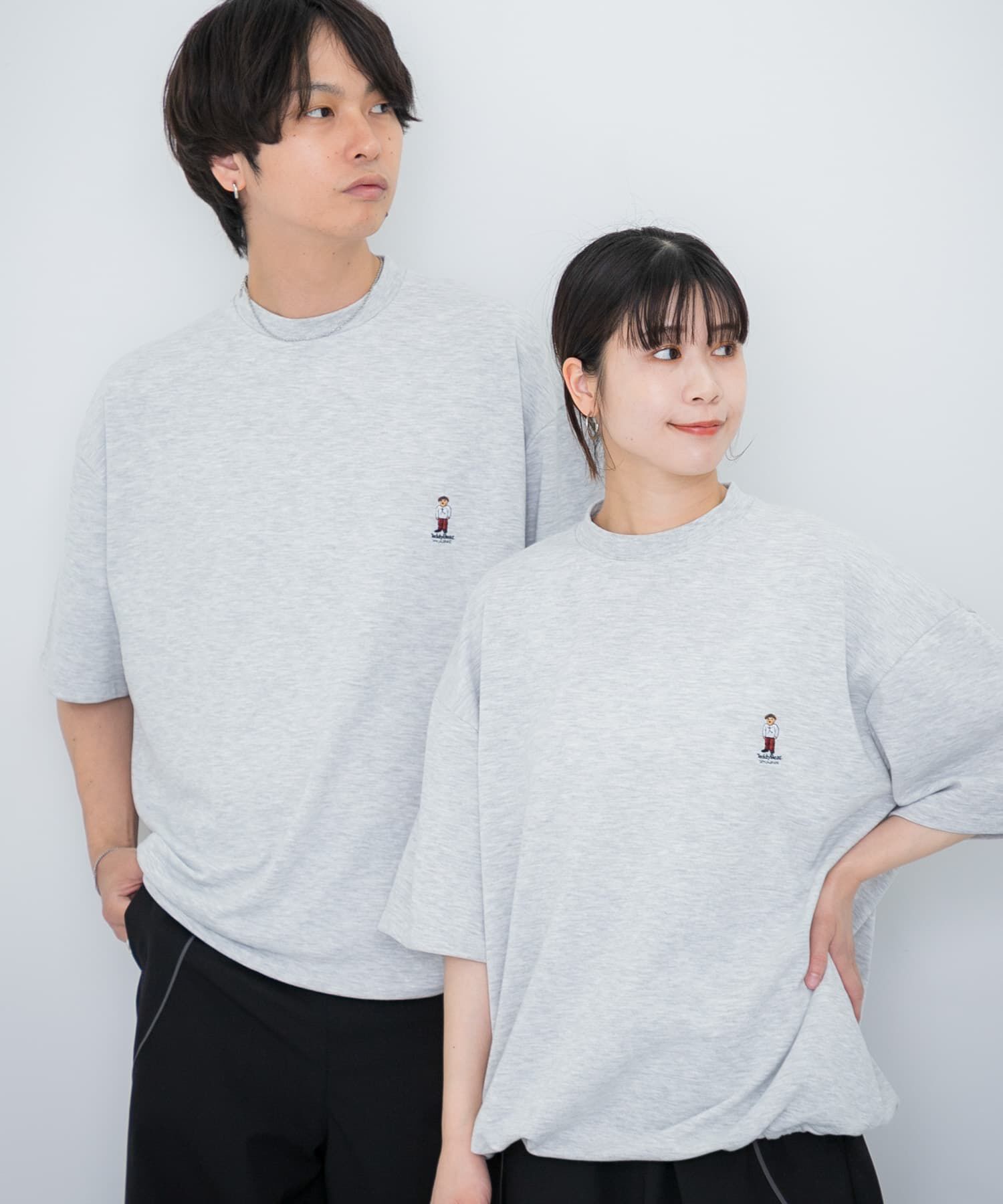 SENSE OF PLACE by URBAN RESEARCH「『ユニセックス』『別注』TeddyBear&times;SENSE OF PLACE　テディベアC/Nスウェット」|スウェット・ジャージ|