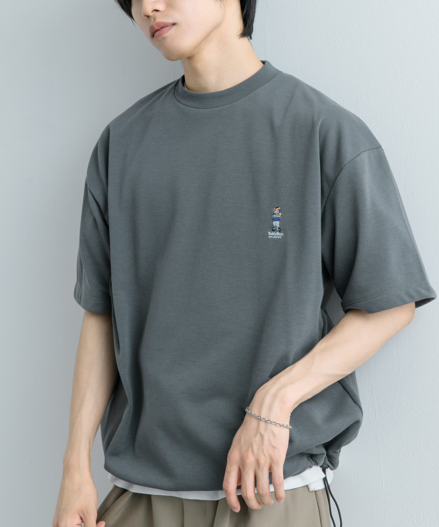 SENSE OF PLACE by URBAN RESEARCH「『ユニセックス』『別注』TeddyBear&times;SENSE OF PLACE　テディベアC/Nスウェット」|スウェット・ジャージ|