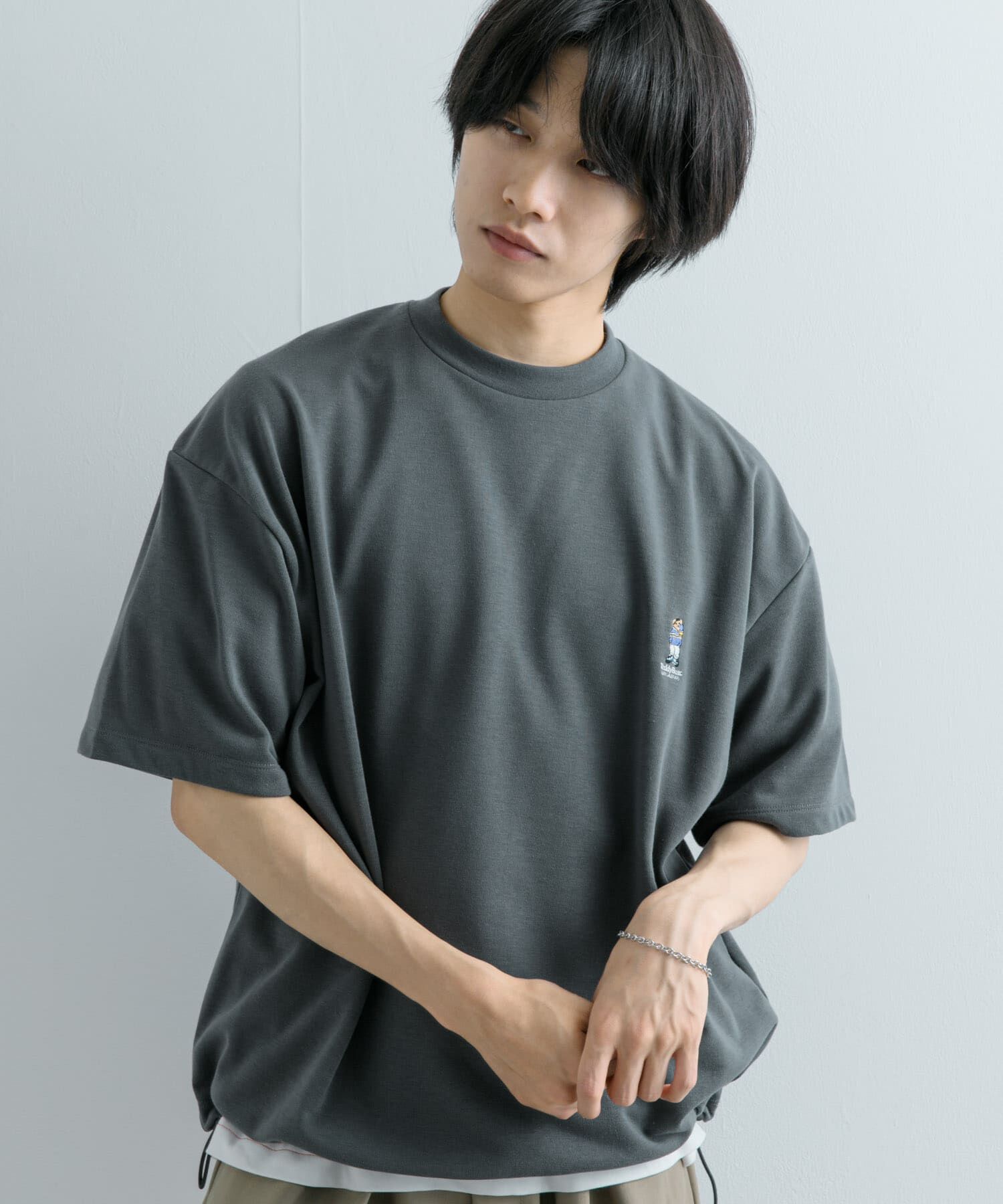 SENSE OF PLACE by URBAN RESEARCH「『ユニセックス』『別注』TeddyBear&times;SENSE OF PLACE　テディベアC/Nスウェット」|スウェット・ジャージ|