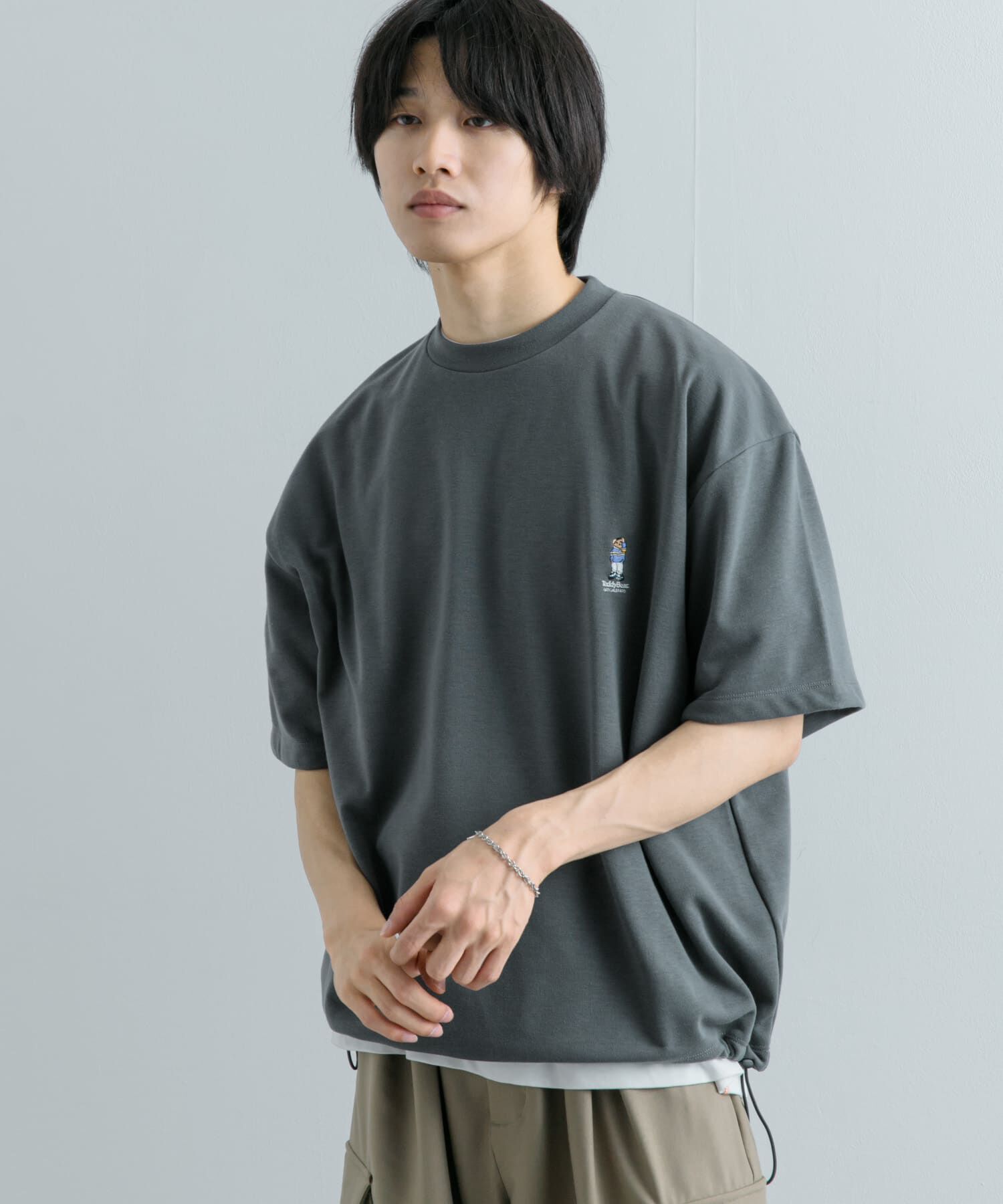 SENSE OF PLACE by URBAN RESEARCH「『ユニセックス』『別注』TeddyBear&times;SENSE OF PLACE　テディベアC/Nスウェット」|スウェット・ジャージ|