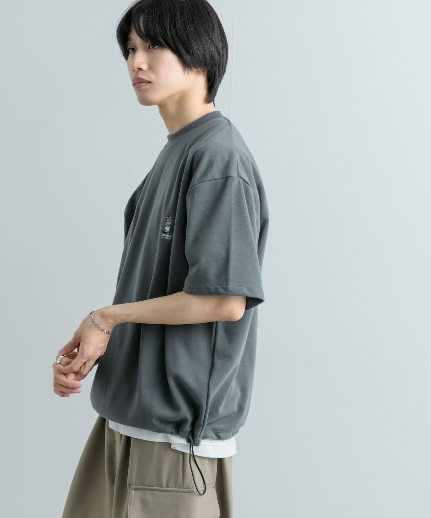 SENSE OF PLACE by URBAN RESEARCH「『ユニセックス』『別注』TeddyBear&times;SENSE OF PLACE　テディベアC/Nスウェット」|スウェット・ジャージ|