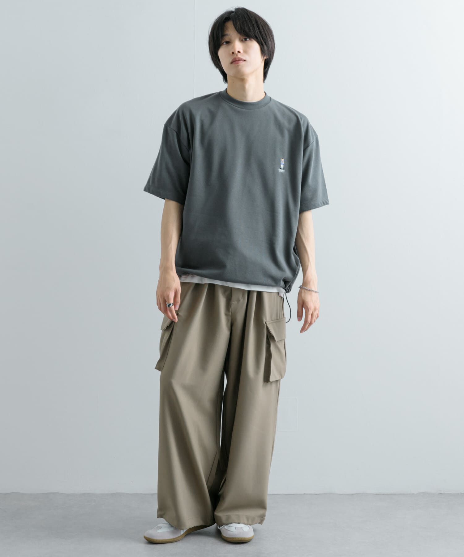 SENSE OF PLACE by URBAN RESEARCH「『ユニセックス』『別注』TeddyBear&times;SENSE OF PLACE　テディベアC/Nスウェット」|スウェット・ジャージ|