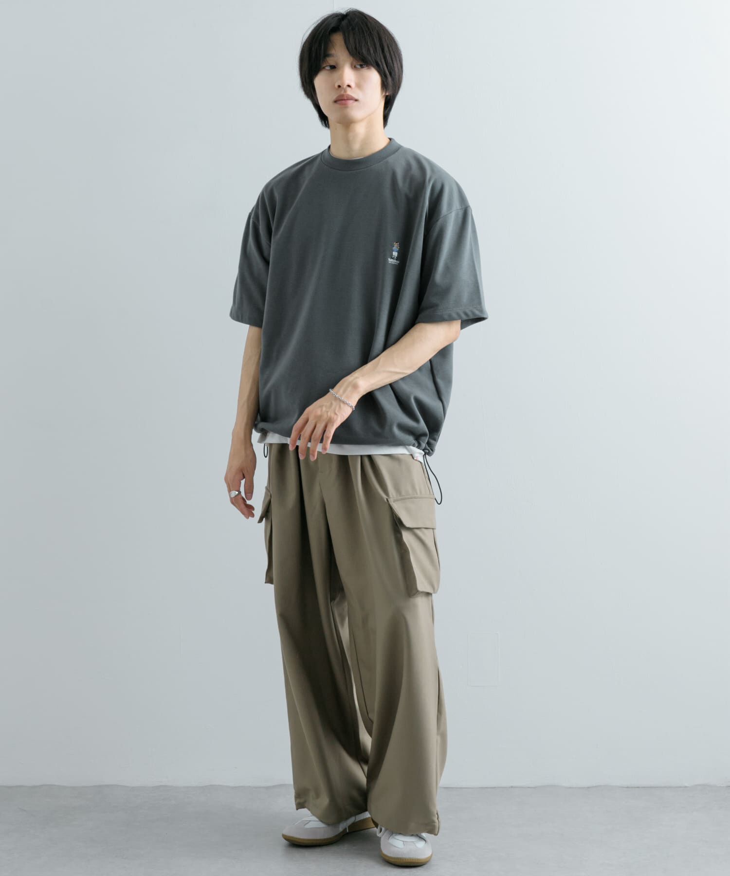 SENSE OF PLACE by URBAN RESEARCH「『ユニセックス』『別注』TeddyBear&times;SENSE OF PLACE　テディベアC/Nスウェット」|スウェット・ジャージ|