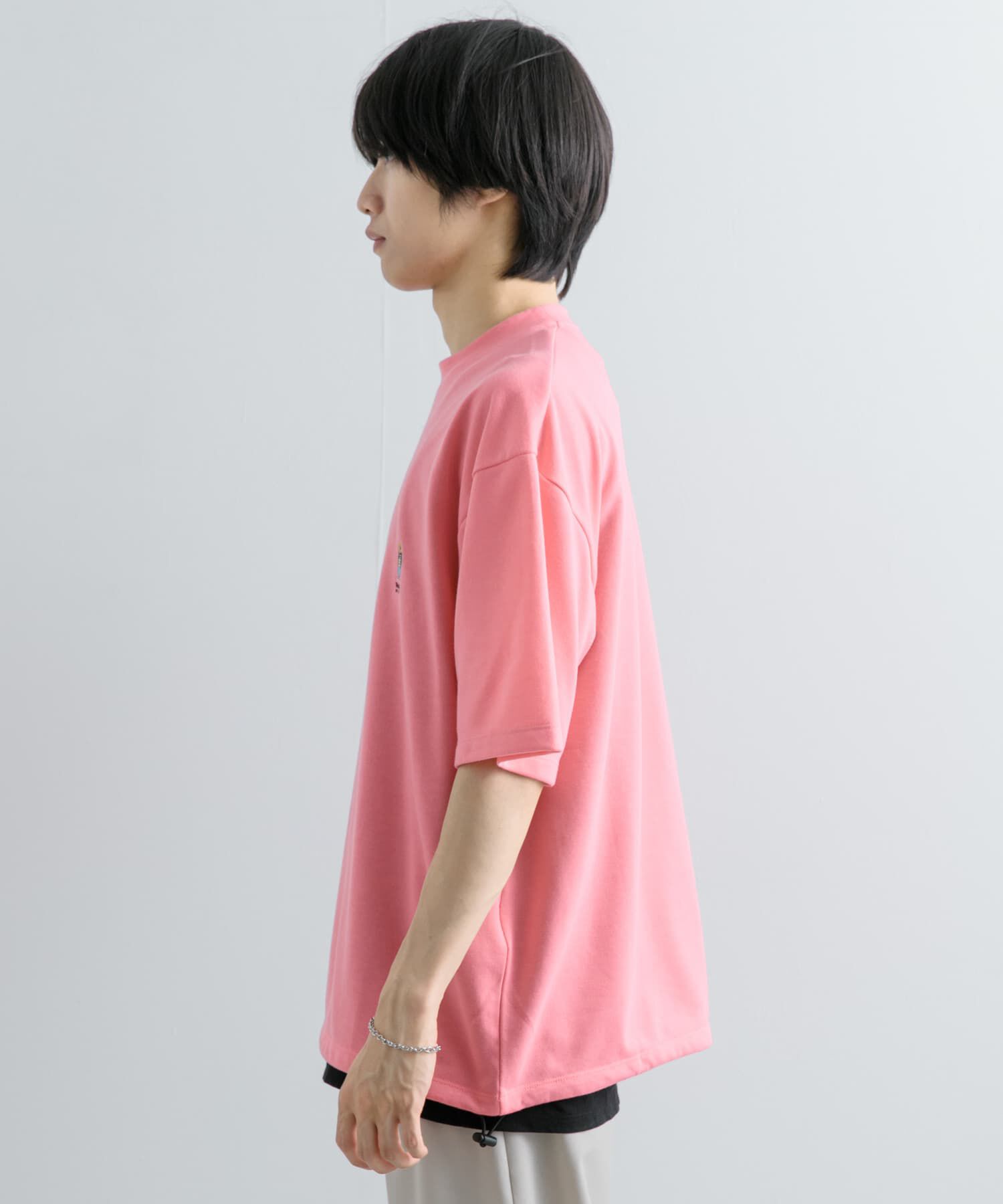 SENSE OF PLACE by URBAN RESEARCH「『ユニセックス』『別注』TeddyBear&times;SENSE OF PLACE　テディベアC/Nスウェット」|スウェット・ジャージ|