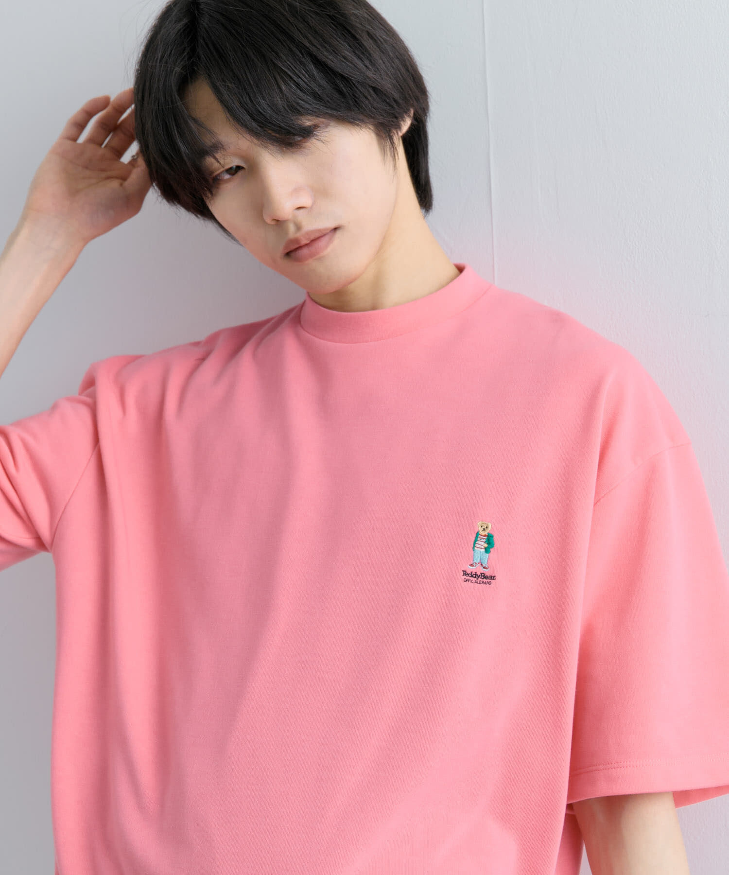 SENSE OF PLACE by URBAN RESEARCH「『ユニセックス』『別注』TeddyBear&times;SENSE OF PLACE　テディベアC/Nスウェット」|スウェット・ジャージ|