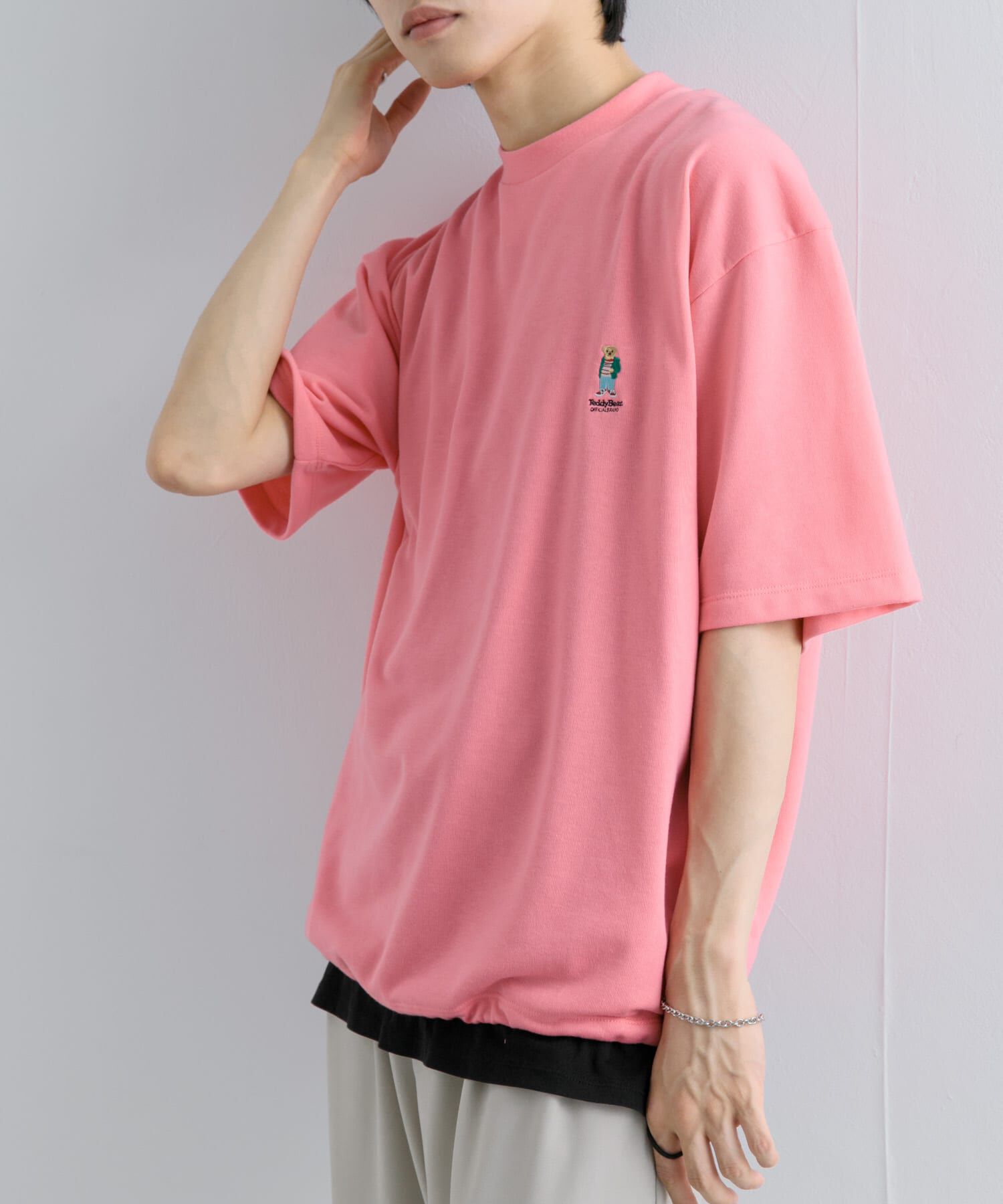 SENSE OF PLACE by URBAN RESEARCH「『ユニセックス』『別注』TeddyBear&times;SENSE OF PLACE　テディベアC/Nスウェット」|スウェット・ジャージ|