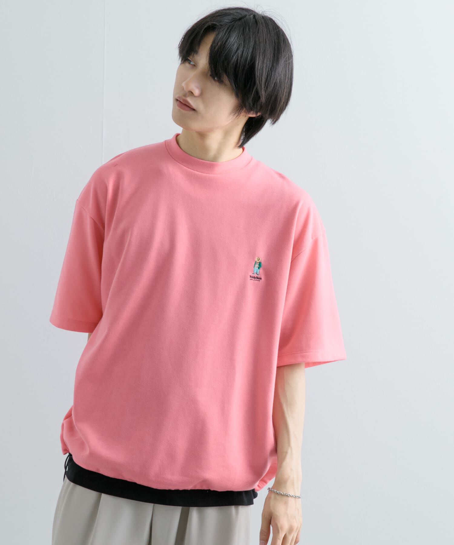 SENSE OF PLACE by URBAN RESEARCH「『ユニセックス』『別注』TeddyBear&times;SENSE OF PLACE　テディベアC/Nスウェット」|スウェット・ジャージ|