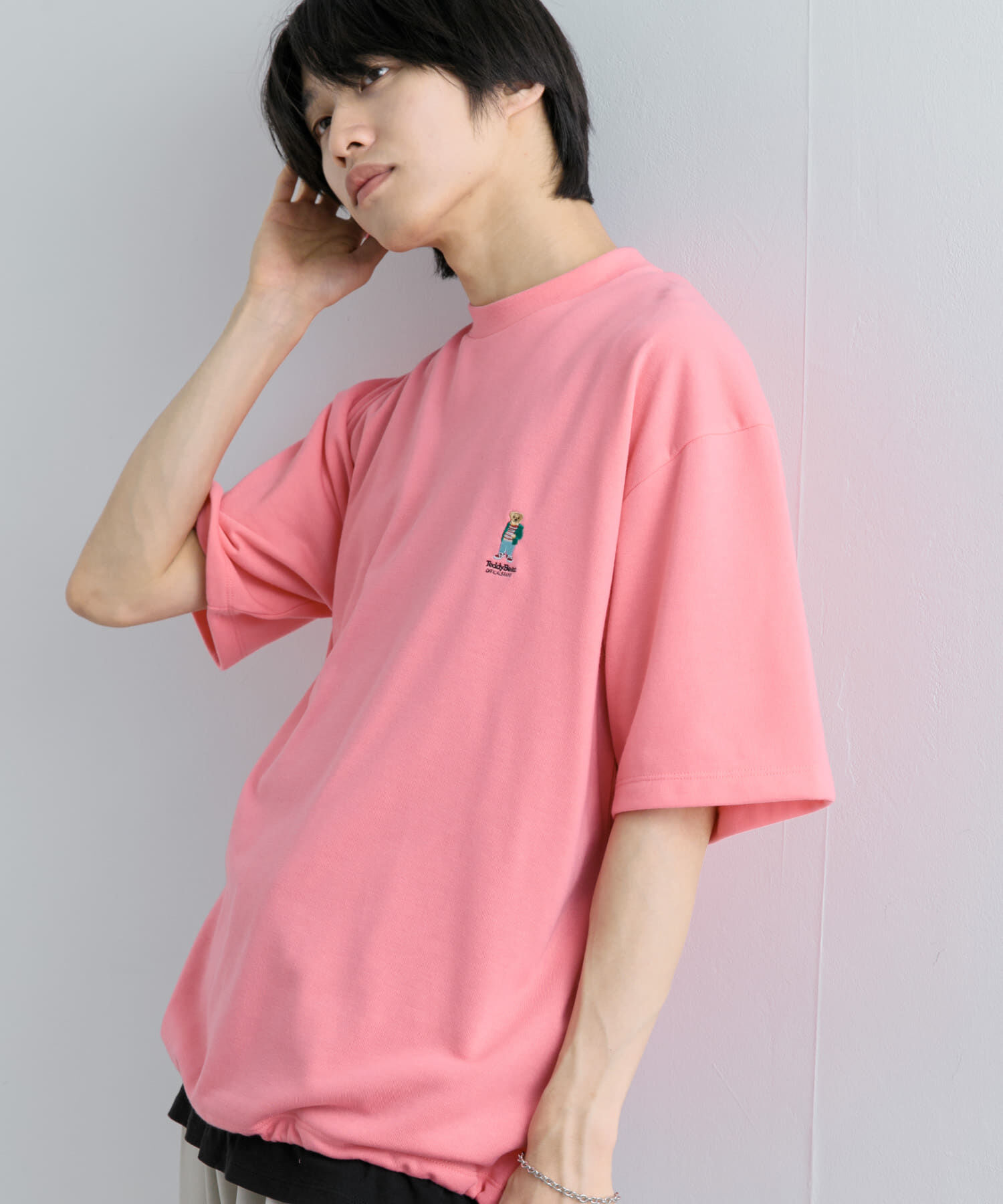 SENSE OF PLACE by URBAN RESEARCH「『ユニセックス』『別注』TeddyBear&times;SENSE OF PLACE　テディベアC/Nスウェット」|スウェット・ジャージ|