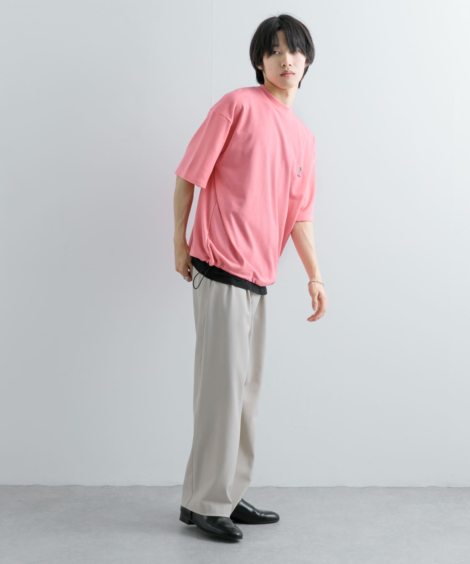 SENSE OF PLACE by URBAN RESEARCH「『ユニセックス』『別注』TeddyBear&times;SENSE OF PLACE　テディベアC/Nスウェット」|スウェット・ジャージ|