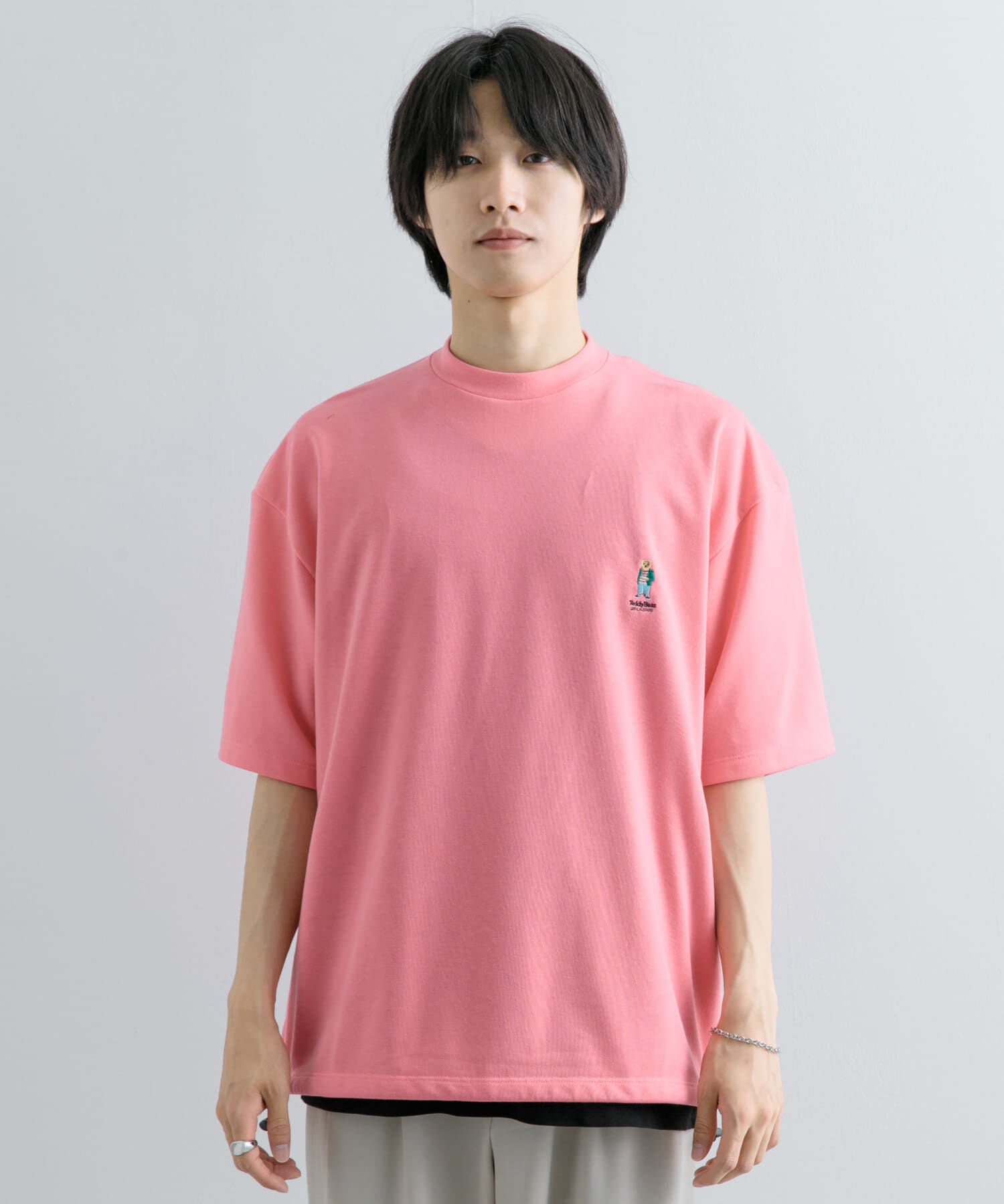 SENSE OF PLACE by URBAN RESEARCH「『ユニセックス』『別注』TeddyBear&times;SENSE OF PLACE　テディベアC/Nスウェット」|スウェット・ジャージ|