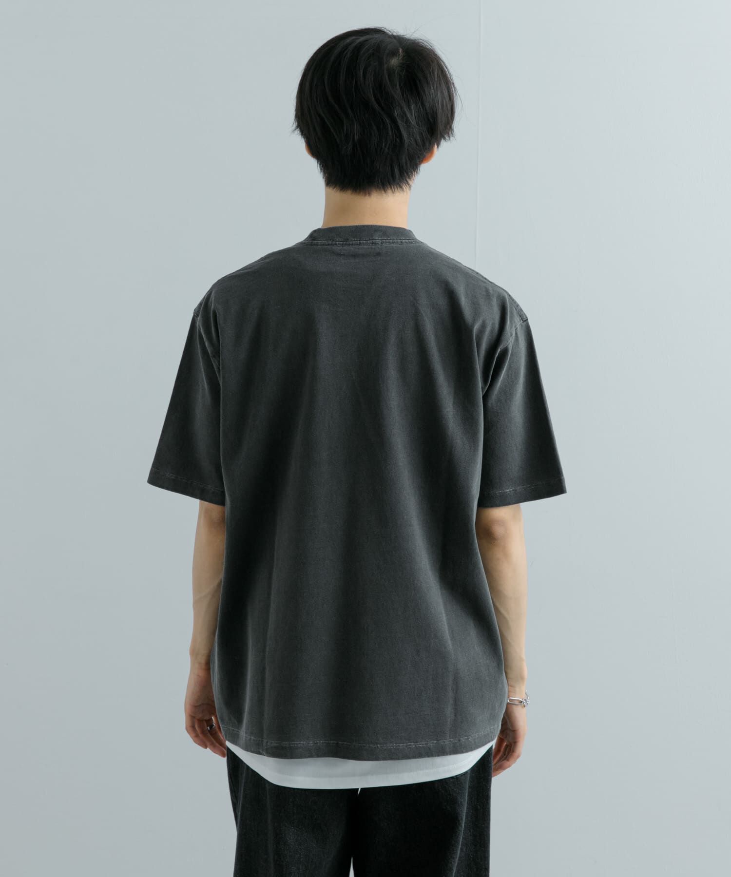 SENSE OF PLACE by URBAN RESEARCH「『ユニセックス』フェードポップアートフラワーTシャツ(5分袖)」|Tシャツ・カットソー|