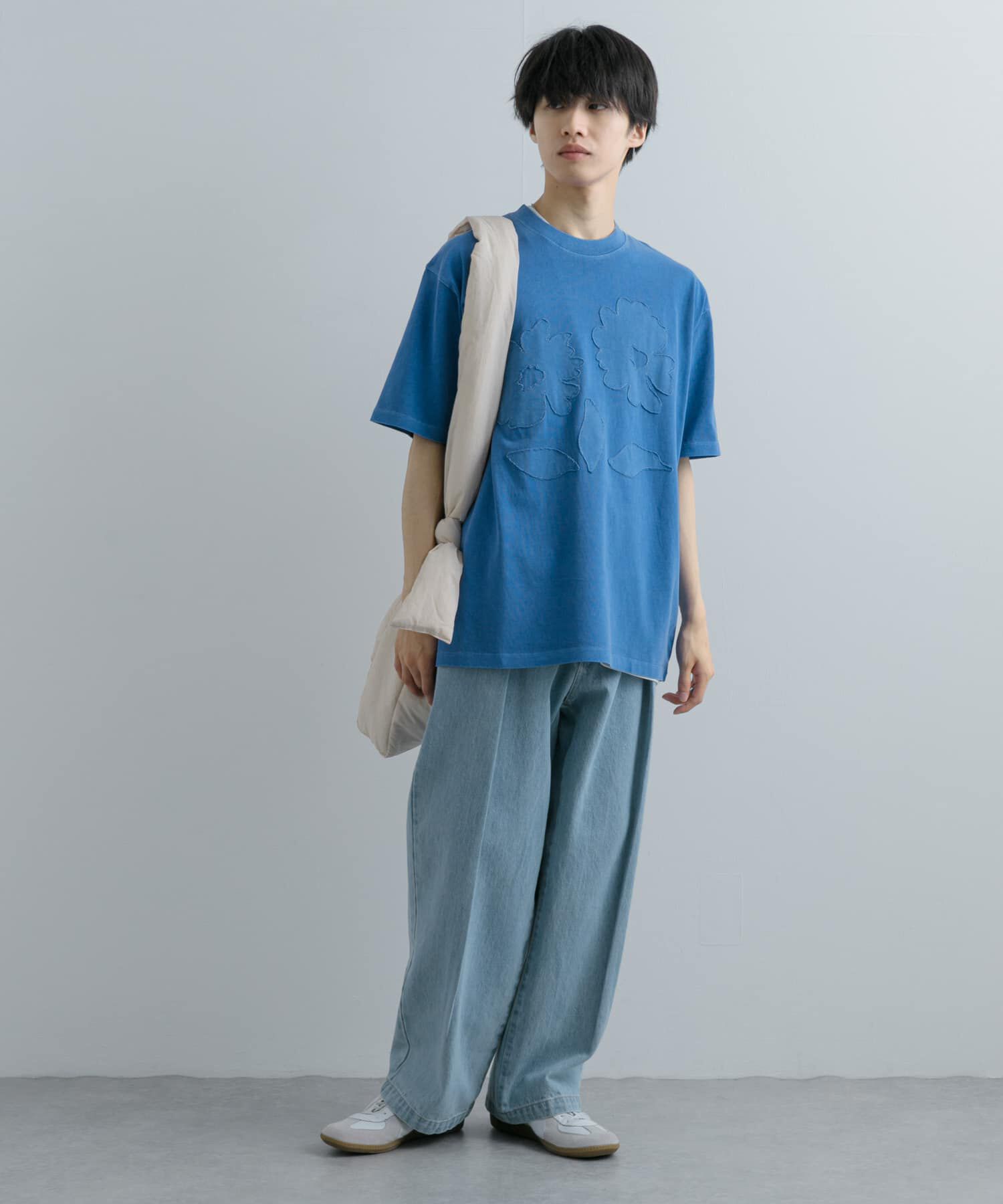 SENSE OF PLACE by URBAN RESEARCH「『ユニセックス』フェードポップアートフラワーTシャツ(5分袖)」|Tシャツ・カットソー|