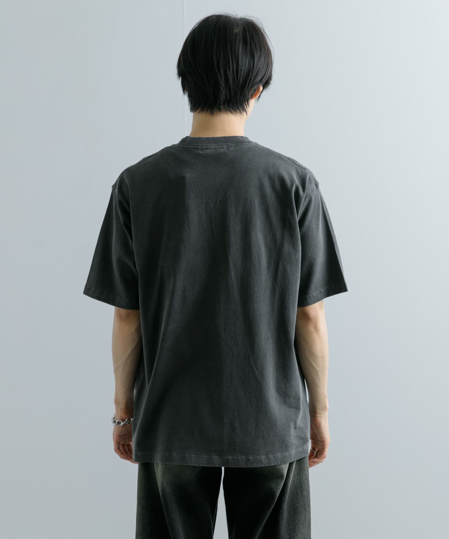 SENSE OF PLACE by URBAN RESEARCH「フェードナンバリングTシャツ(5分袖)」|Tシャツ・カットソー|