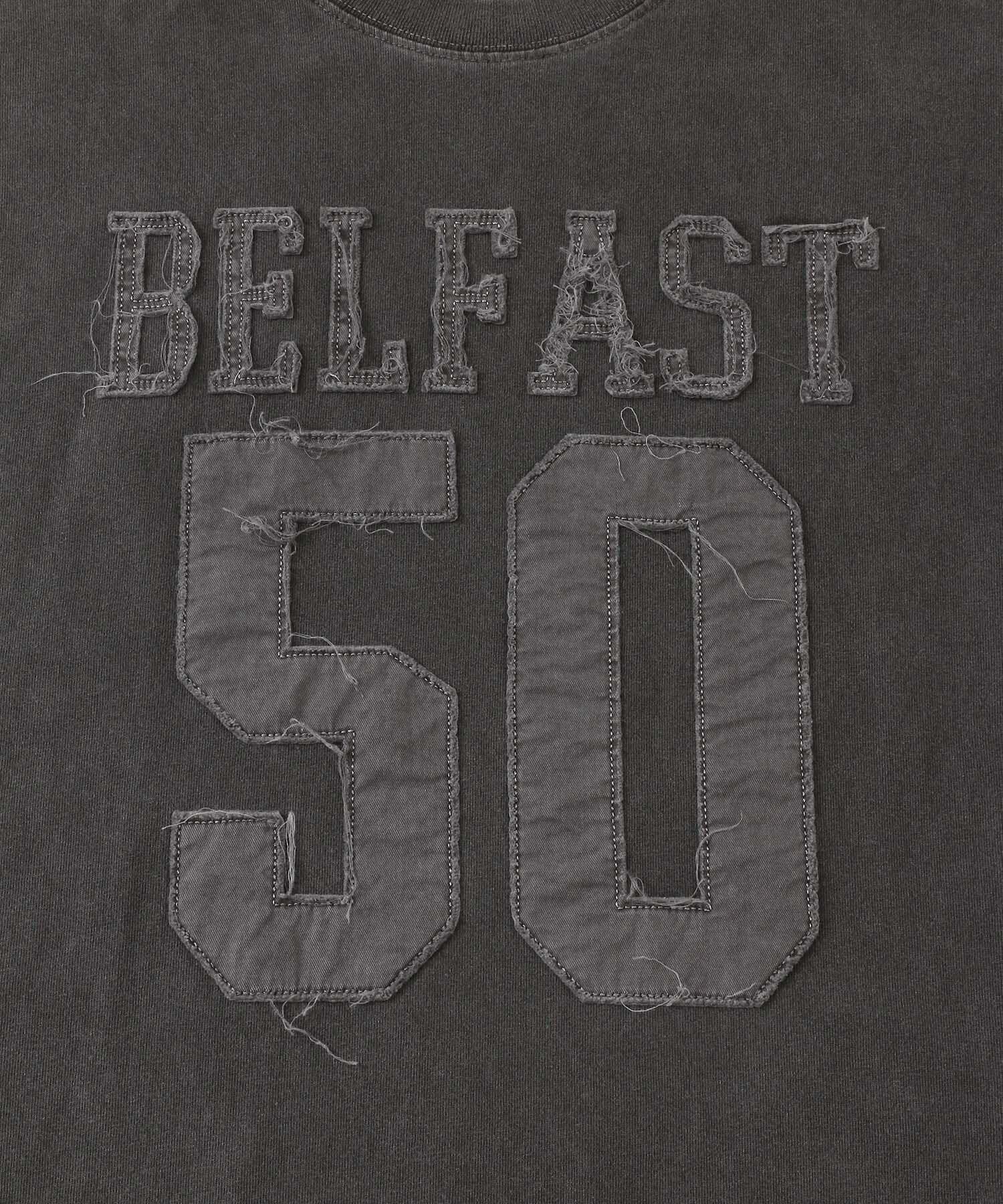 SENSE OF PLACE by URBAN RESEARCH「フェードナンバリングTシャツ(5分袖)」|Tシャツ・カットソー|