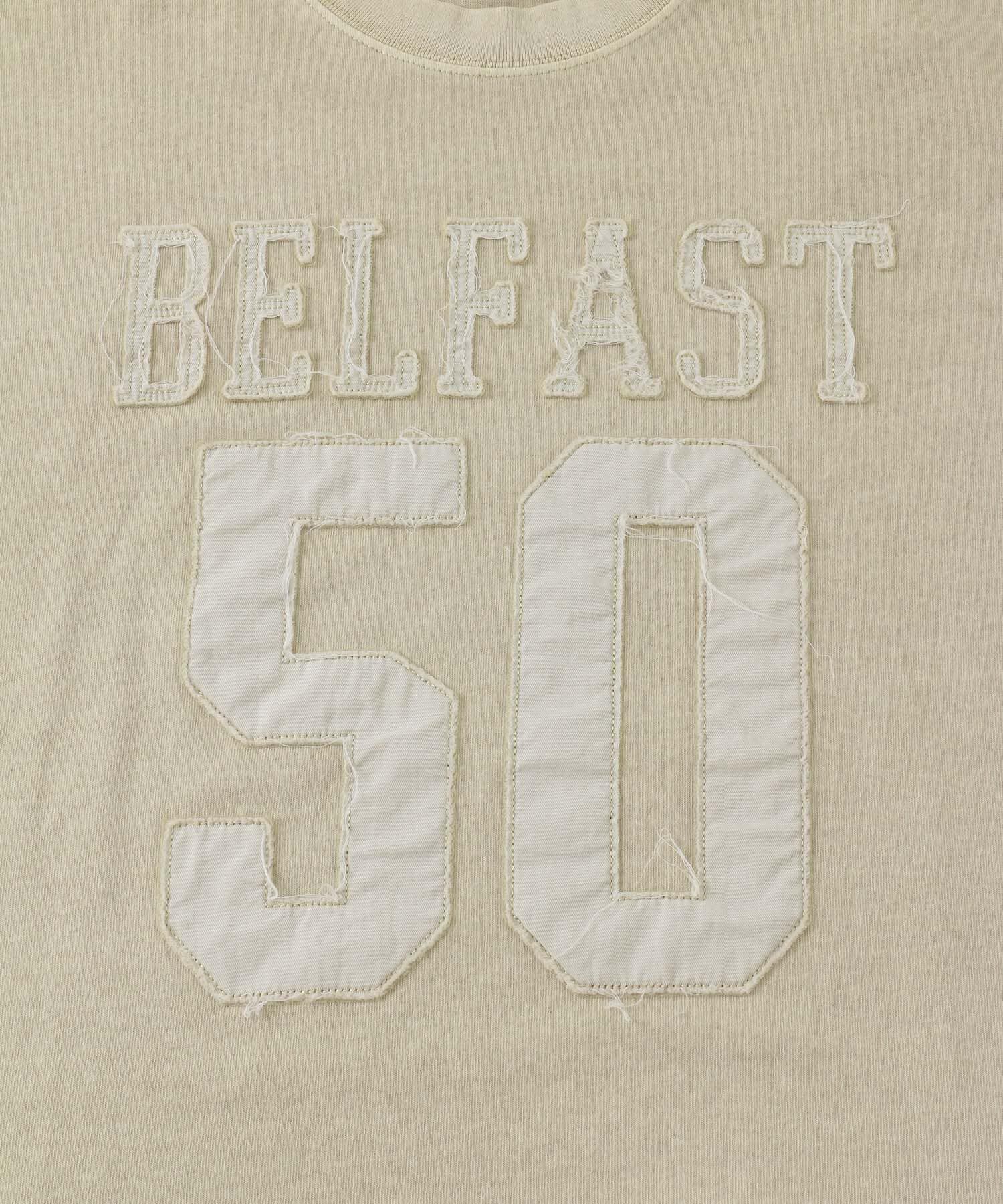 SENSE OF PLACE by URBAN RESEARCH「フェードナンバリングTシャツ(5分袖)」|Tシャツ・カットソー|