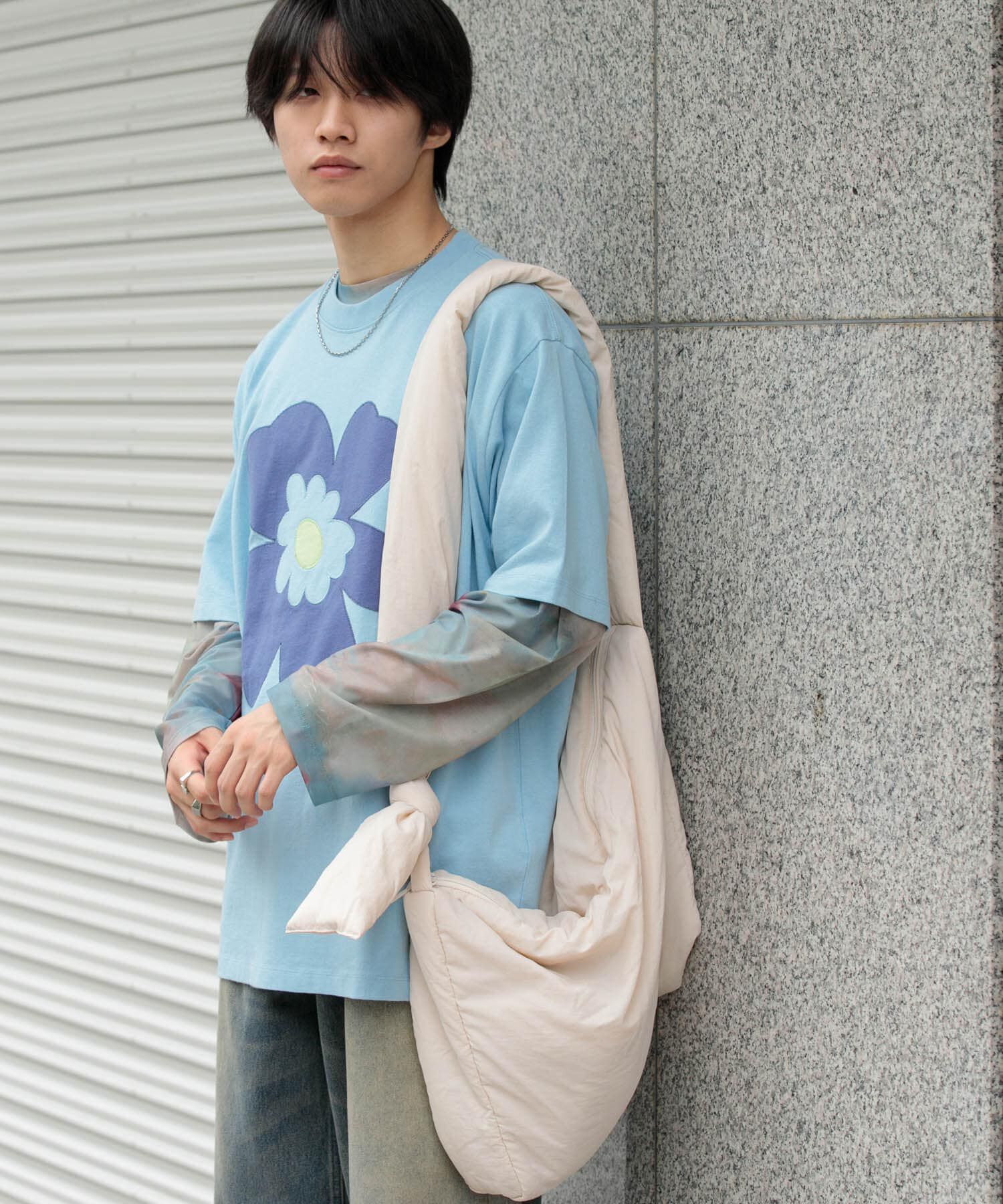 SENSE OF PLACE by URBAN RESEARCH「アップリケポップアートTシャツ」|Tシャツ・カットソー|