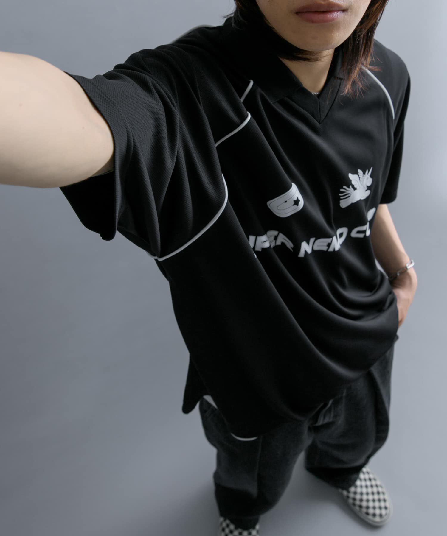 SENSE OF PLACE by URBAN RESEARCH「『別注』SHUHEI KOKI&times;SENSE OF PLACE　ゲームシャツ」|Tシャツ・カットソー|