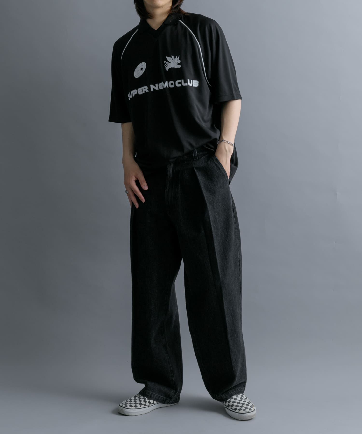 SENSE OF PLACE by URBAN RESEARCH「『別注』SHUHEI KOKI&times;SENSE OF PLACE　ゲームシャツ」|Tシャツ・カットソー|