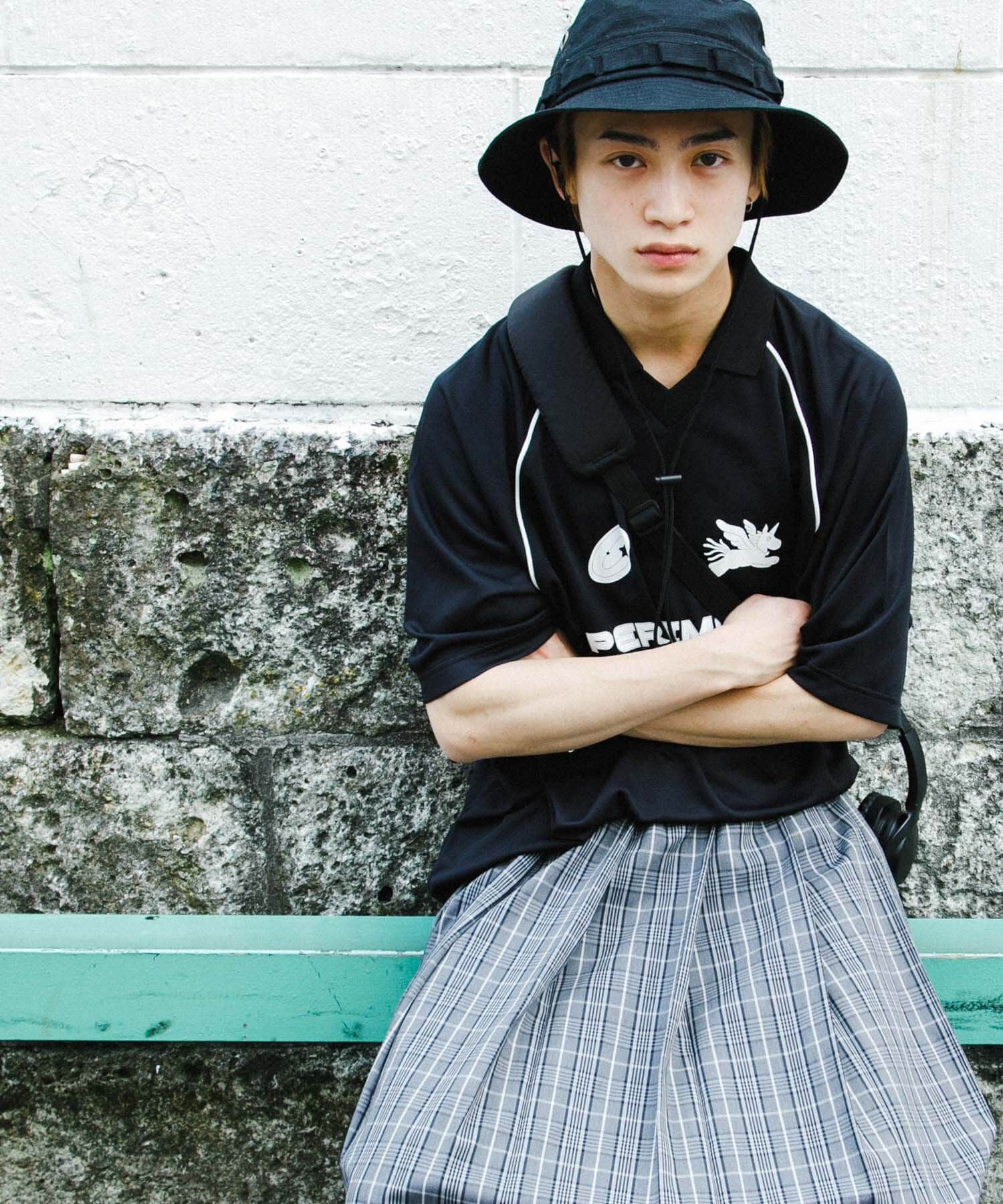 SENSE OF PLACE by URBAN RESEARCH「『別注』SHUHEI KOKI&times;SENSE OF PLACE　ゲームシャツ」|Tシャツ・カットソー|