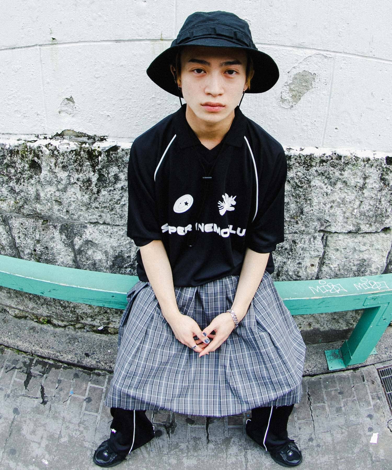 SENSE OF PLACE by URBAN RESEARCH「『別注』SHUHEI KOKI&times;SENSE OF PLACE　ゲームシャツ」|Tシャツ・カットソー|