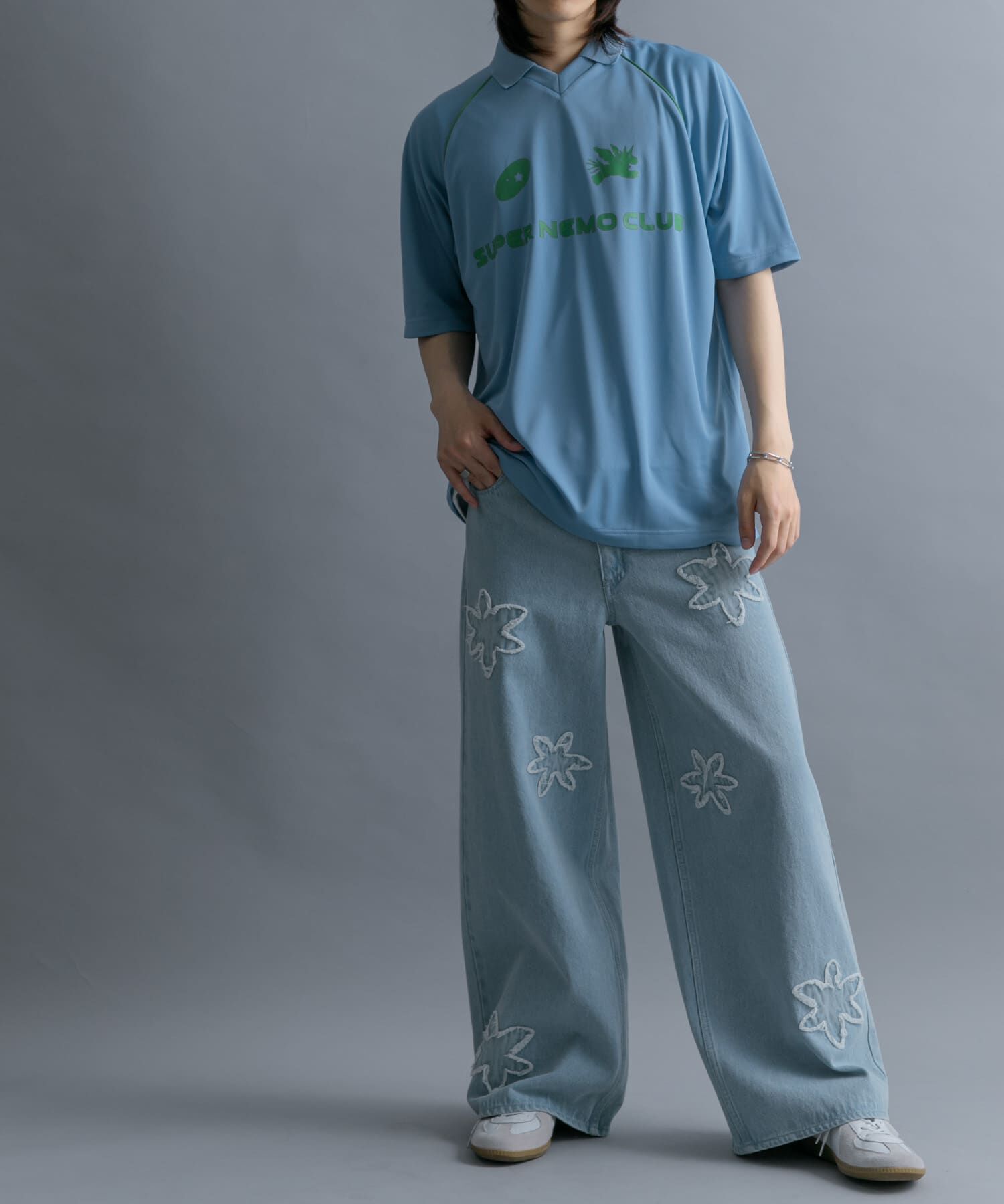 SENSE OF PLACE by URBAN RESEARCH「『別注』SHUHEI KOKI&times;SENSE OF PLACE　ゲームシャツ」|Tシャツ・カットソー|