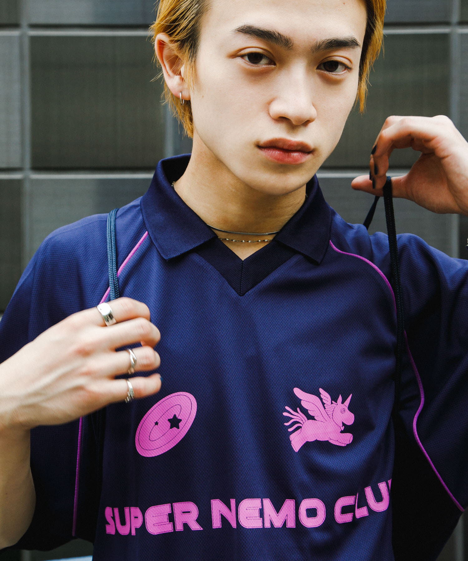 SENSE OF PLACE by URBAN RESEARCH「『別注』SHUHEI KOKI&times;SENSE OF PLACE　ゲームシャツ」|Tシャツ・カットソー|