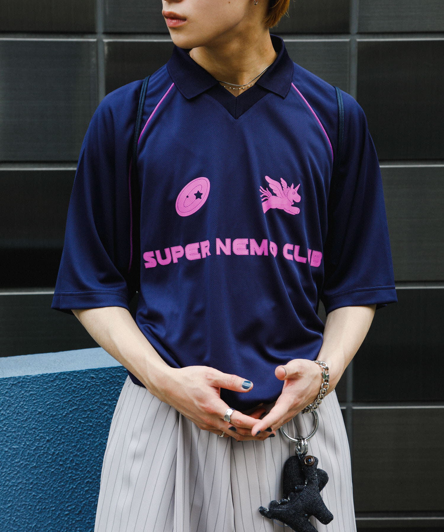 SENSE OF PLACE by URBAN RESEARCH「『別注』SHUHEI KOKI&times;SENSE OF PLACE　ゲームシャツ」|Tシャツ・カットソー|