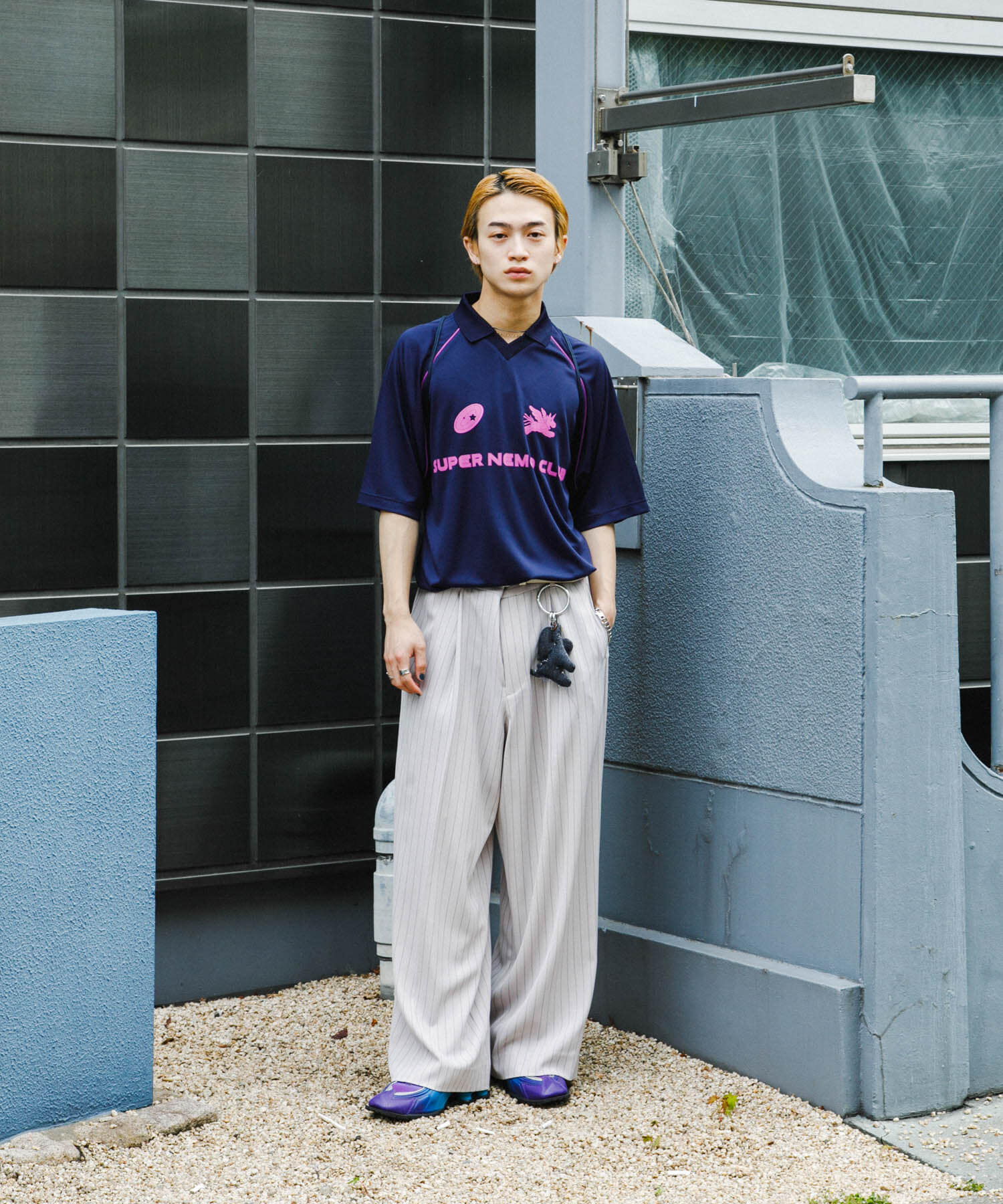 SENSE OF PLACE by URBAN RESEARCH「『別注』SHUHEI KOKI&times;SENSE OF PLACE　ゲームシャツ」|Tシャツ・カットソー|