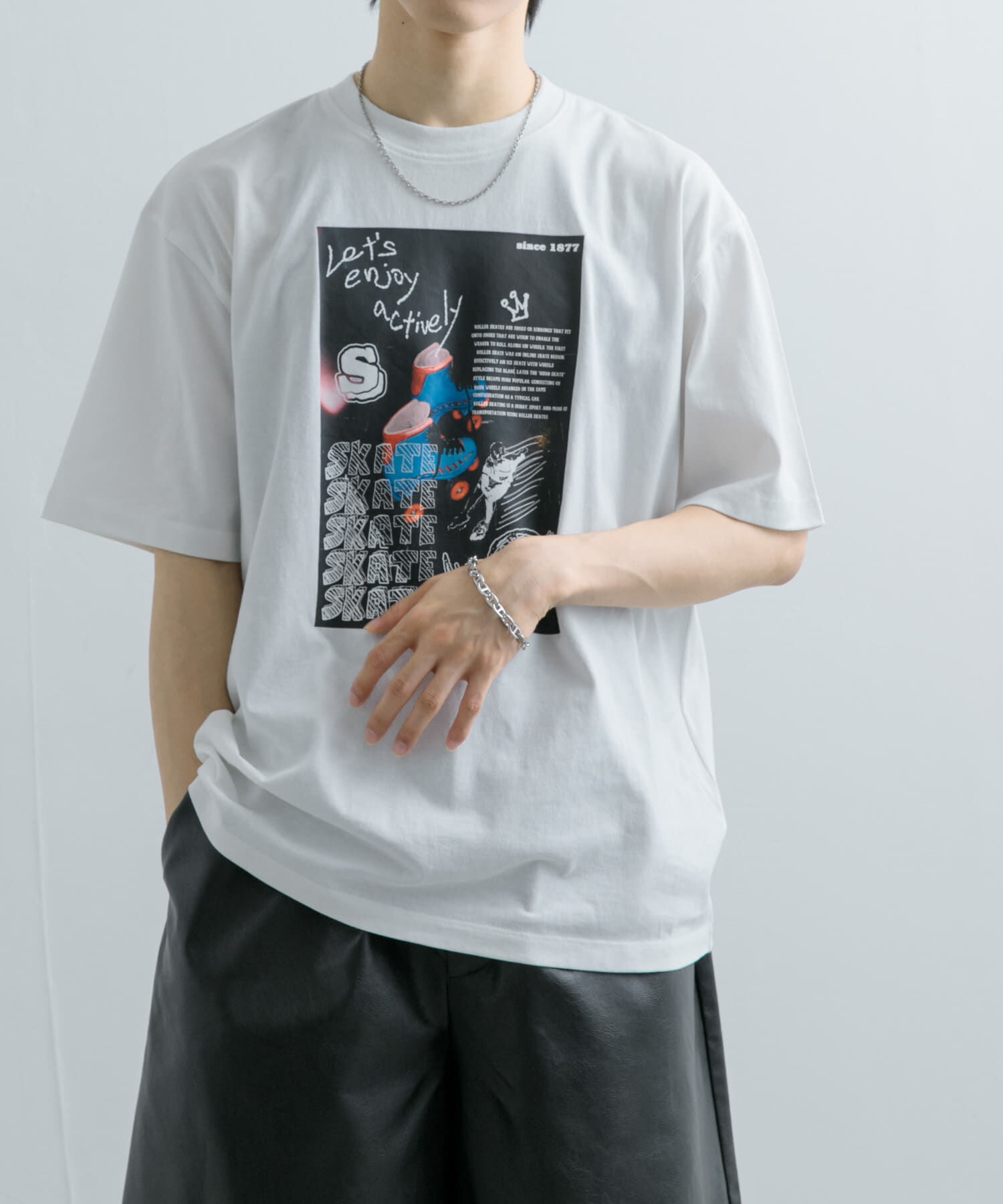 SENSE OF PLACE by URBAN RESEARCH「フォトグラフィックTシャツ A」|Tシャツ・カットソー|