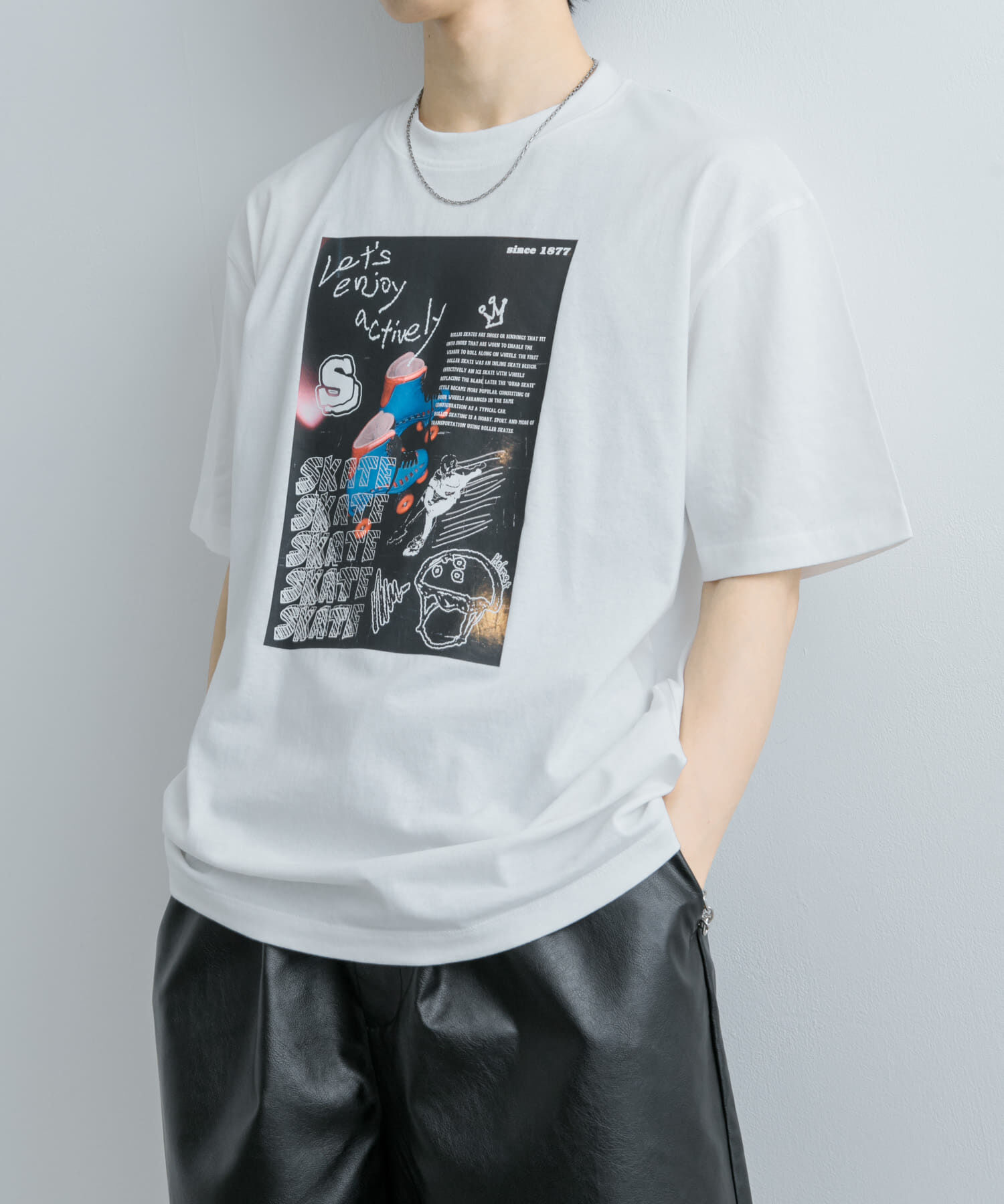 SENSE OF PLACE by URBAN RESEARCH「フォトグラフィックTシャツ A」|Tシャツ・カットソー|