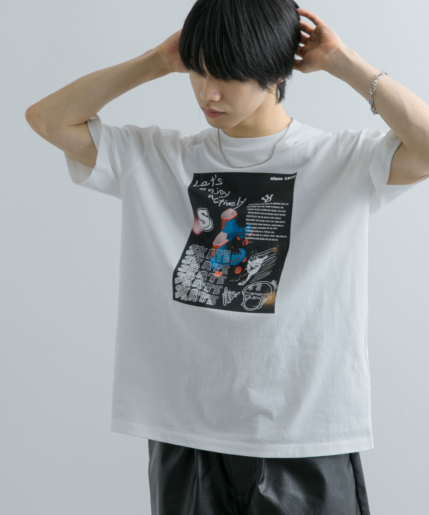 SENSE OF PLACE by URBAN RESEARCH「フォトグラフィックTシャツ A」|Tシャツ・カットソー|