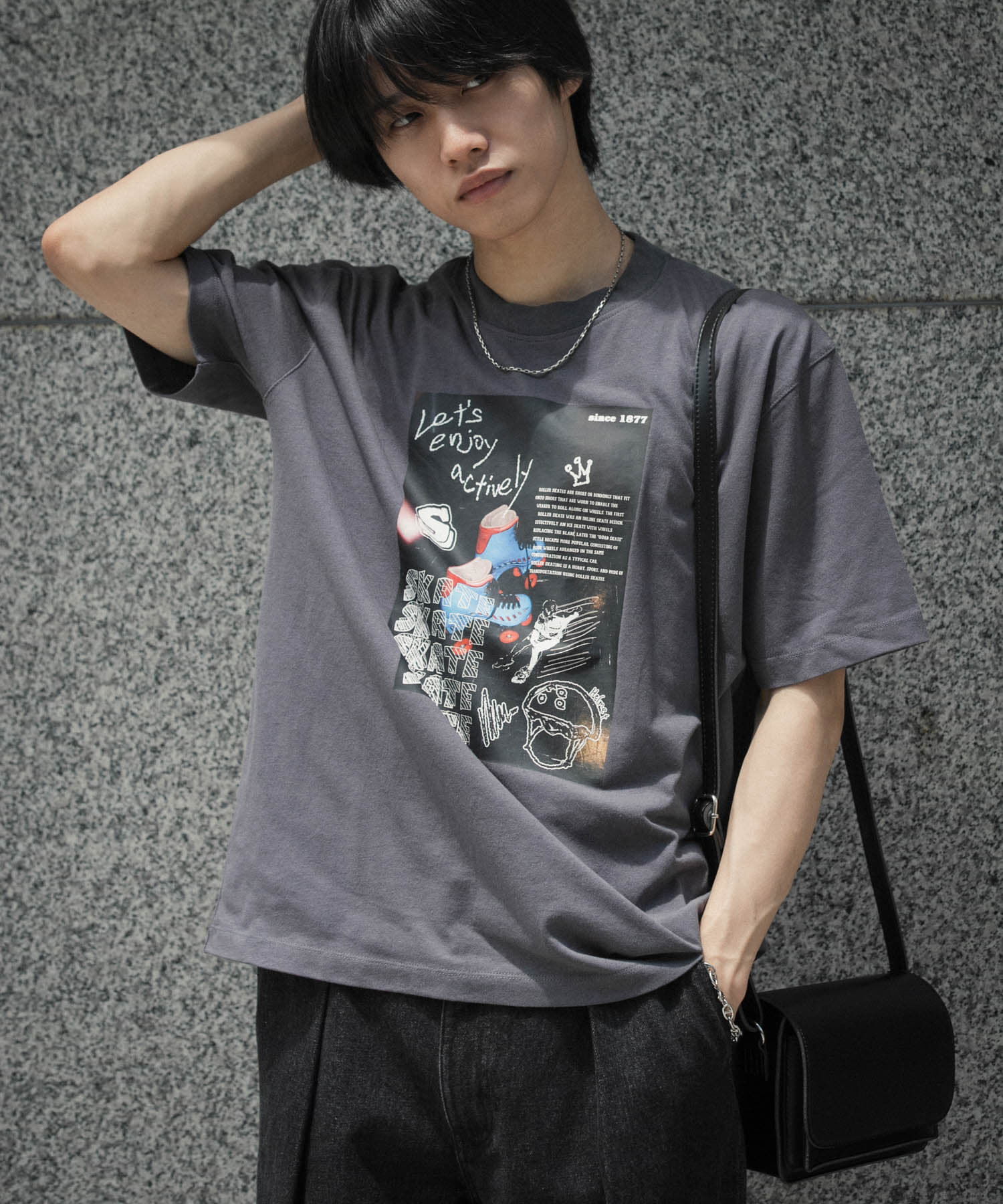 SENSE OF PLACE by URBAN RESEARCH「フォトグラフィックTシャツ A」|Tシャツ・カットソー|