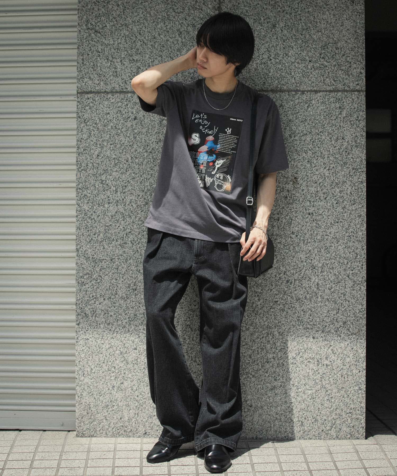 SENSE OF PLACE by URBAN RESEARCH「フォトグラフィックTシャツ A」|Tシャツ・カットソー|