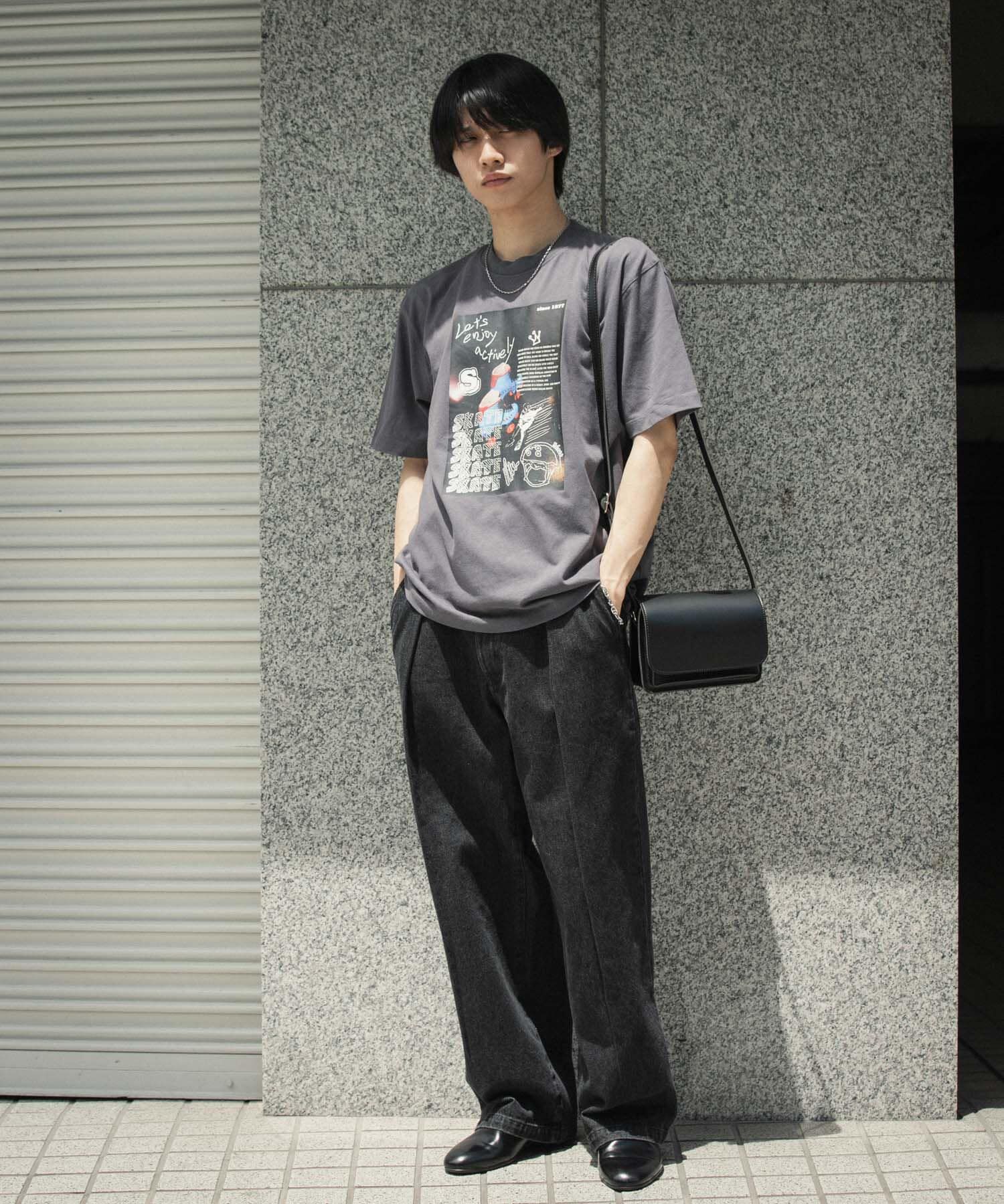 SENSE OF PLACE by URBAN RESEARCH「フォトグラフィックTシャツ A」|Tシャツ・カットソー|
