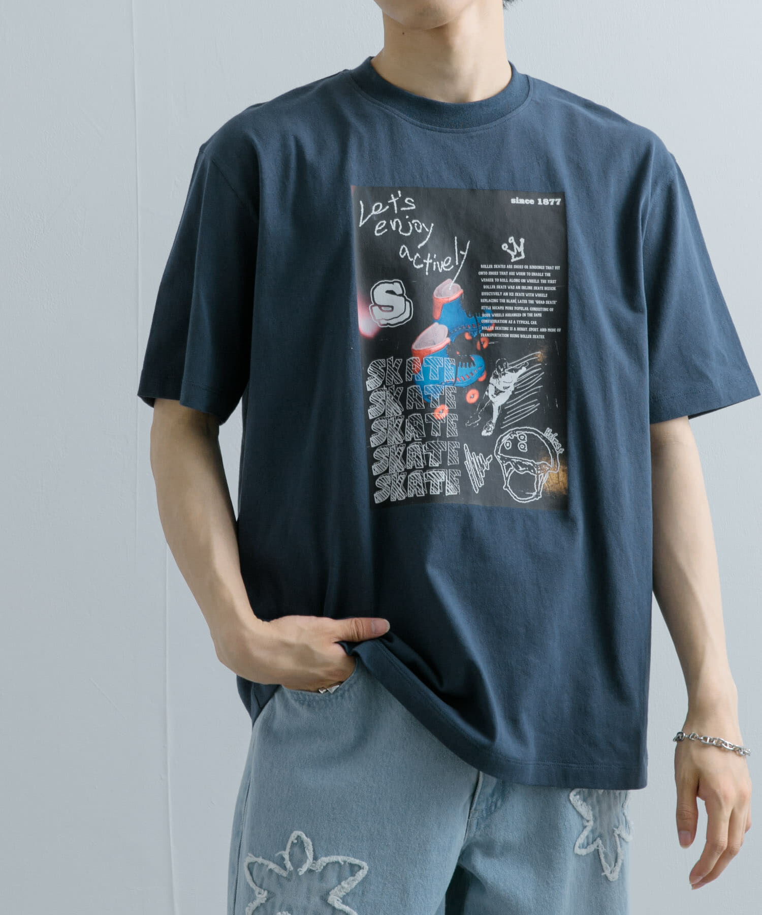 SENSE OF PLACE by URBAN RESEARCH「フォトグラフィックTシャツ A」|Tシャツ・カットソー|
