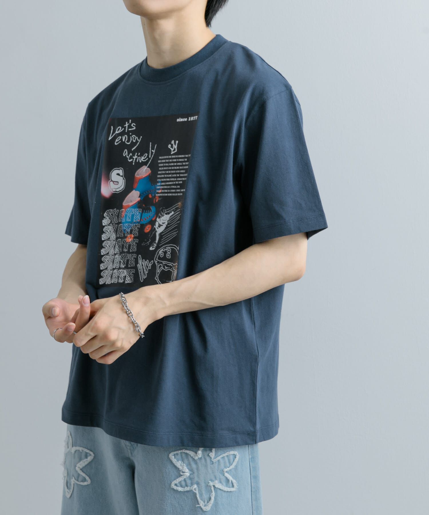 SENSE OF PLACE by URBAN RESEARCH「フォトグラフィックTシャツ A」|Tシャツ・カットソー|