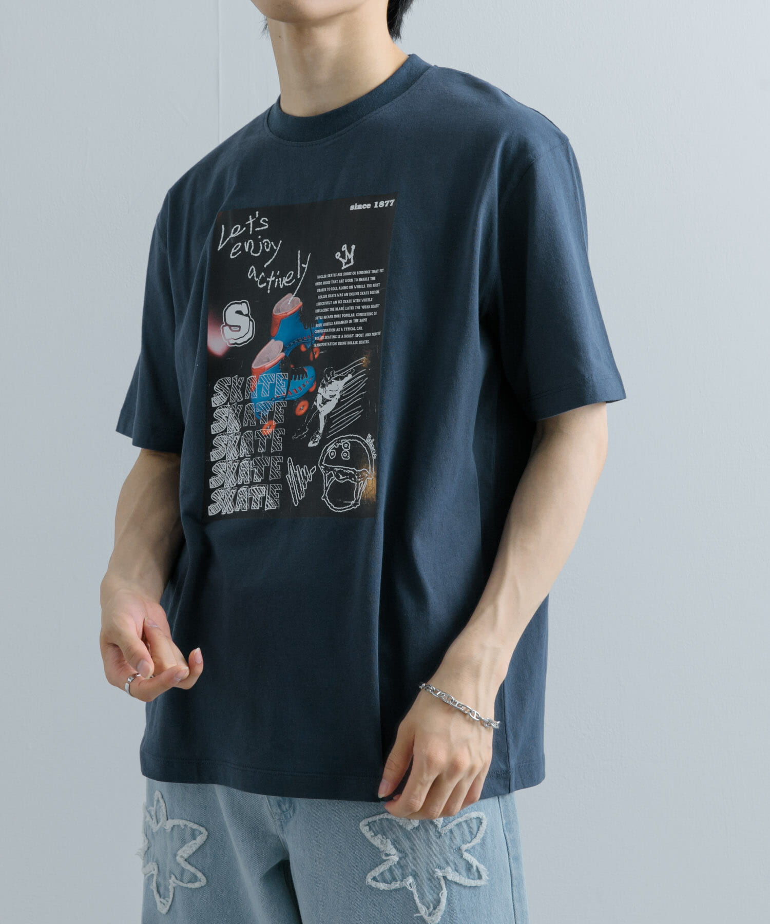 SENSE OF PLACE by URBAN RESEARCH「フォトグラフィックTシャツ A」|Tシャツ・カットソー|