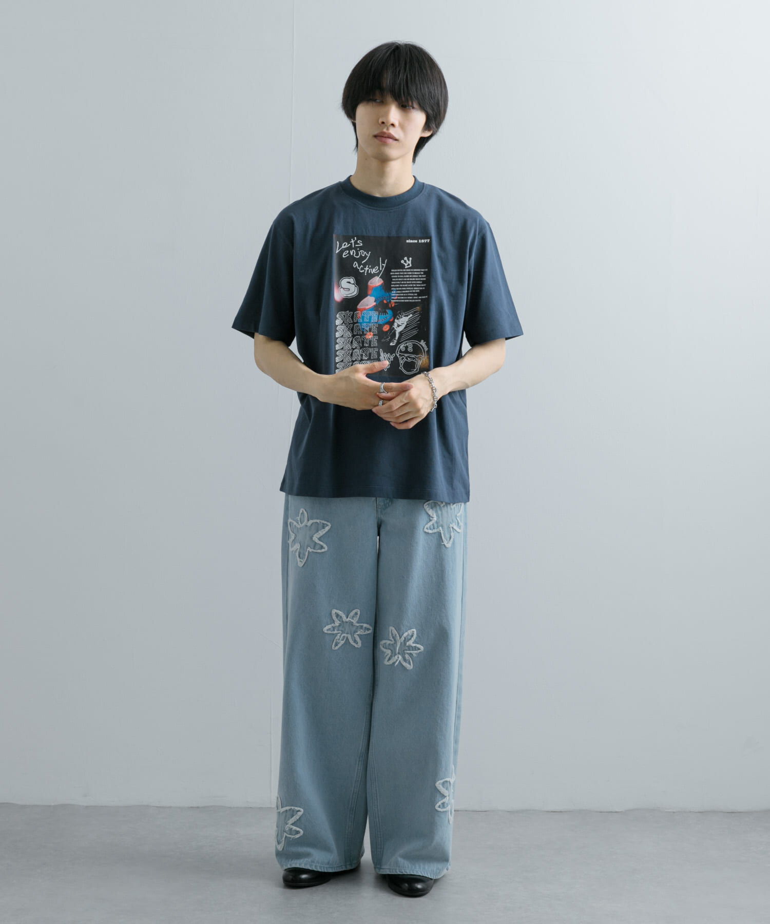 SENSE OF PLACE by URBAN RESEARCH「フォトグラフィックTシャツ A」|Tシャツ・カットソー|