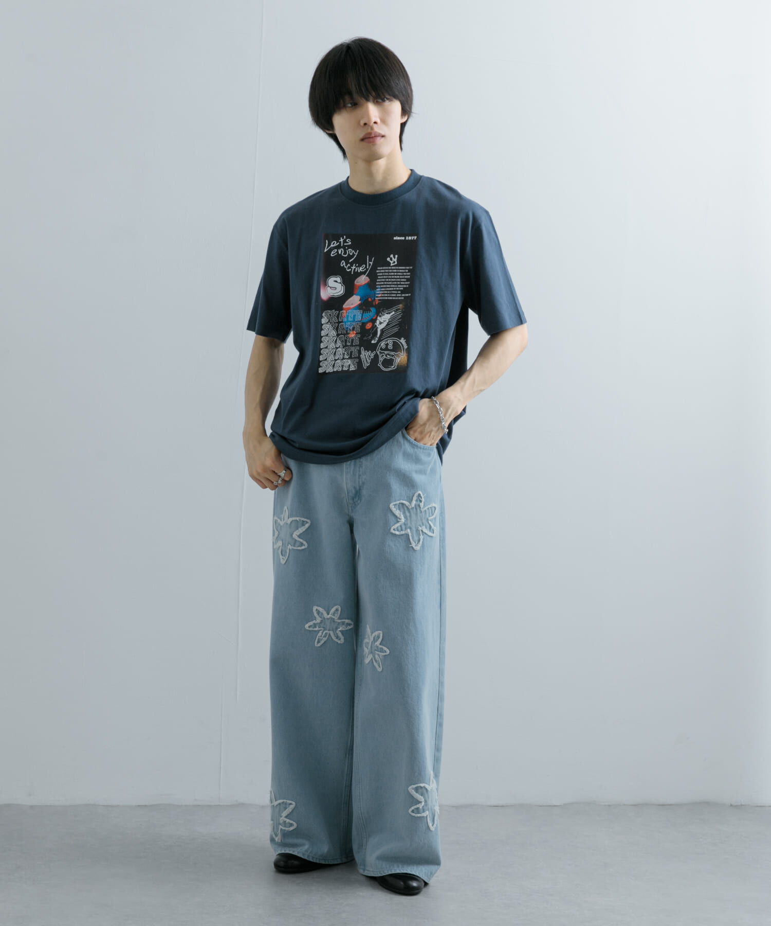 SENSE OF PLACE by URBAN RESEARCH「フォトグラフィックTシャツ A」|Tシャツ・カットソー|