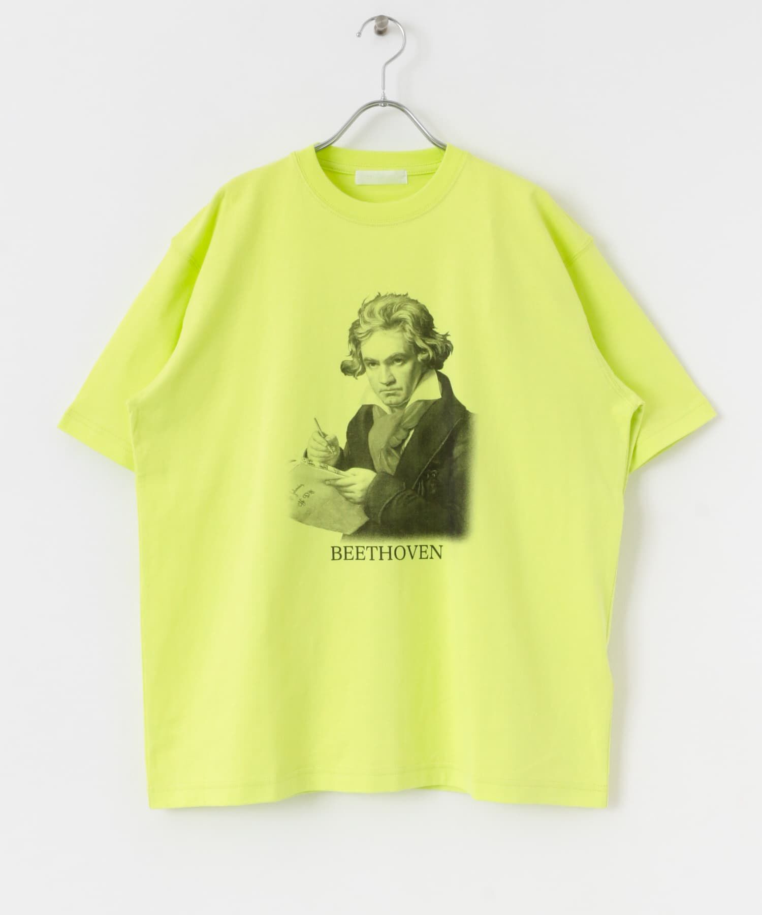 SENSE OF PLACE by URBAN RESEARCH「ヴィンテージライクTシャツ(ベートーヴェン)」|Tシャツ・カットソー|