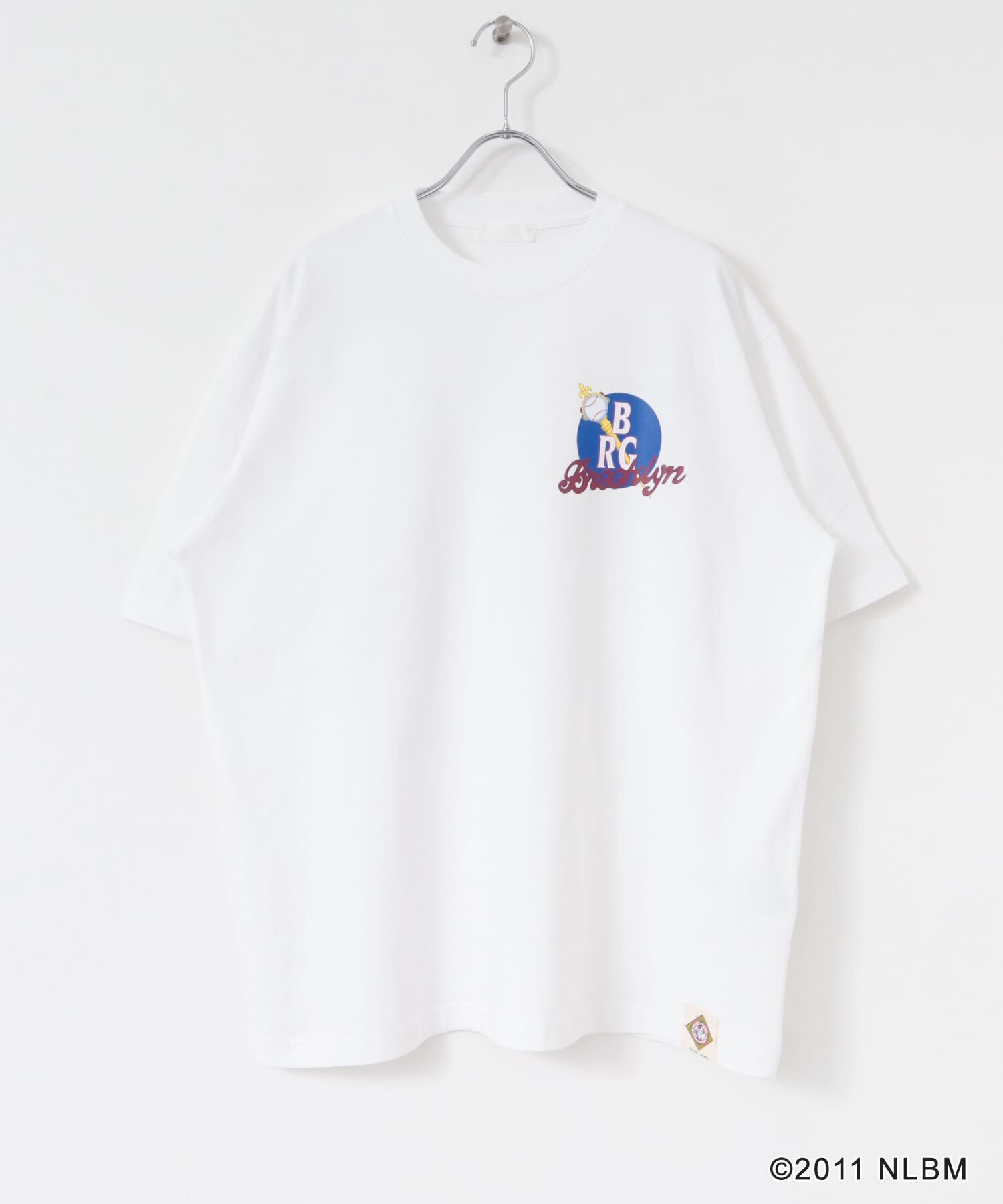 SENSE OF PLACE by URBAN RESEARCH「Negro Leagues　プリントTシャツ B」|Tシャツ・カットソー|