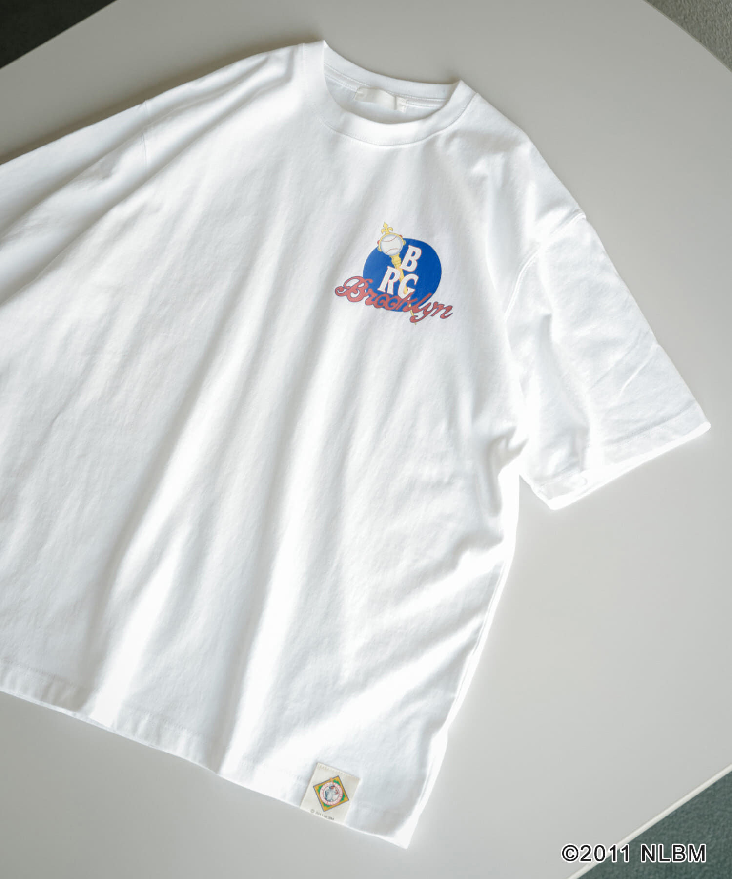 SENSE OF PLACE by URBAN RESEARCH「Negro Leagues　プリントTシャツ B」|Tシャツ・カットソー|
