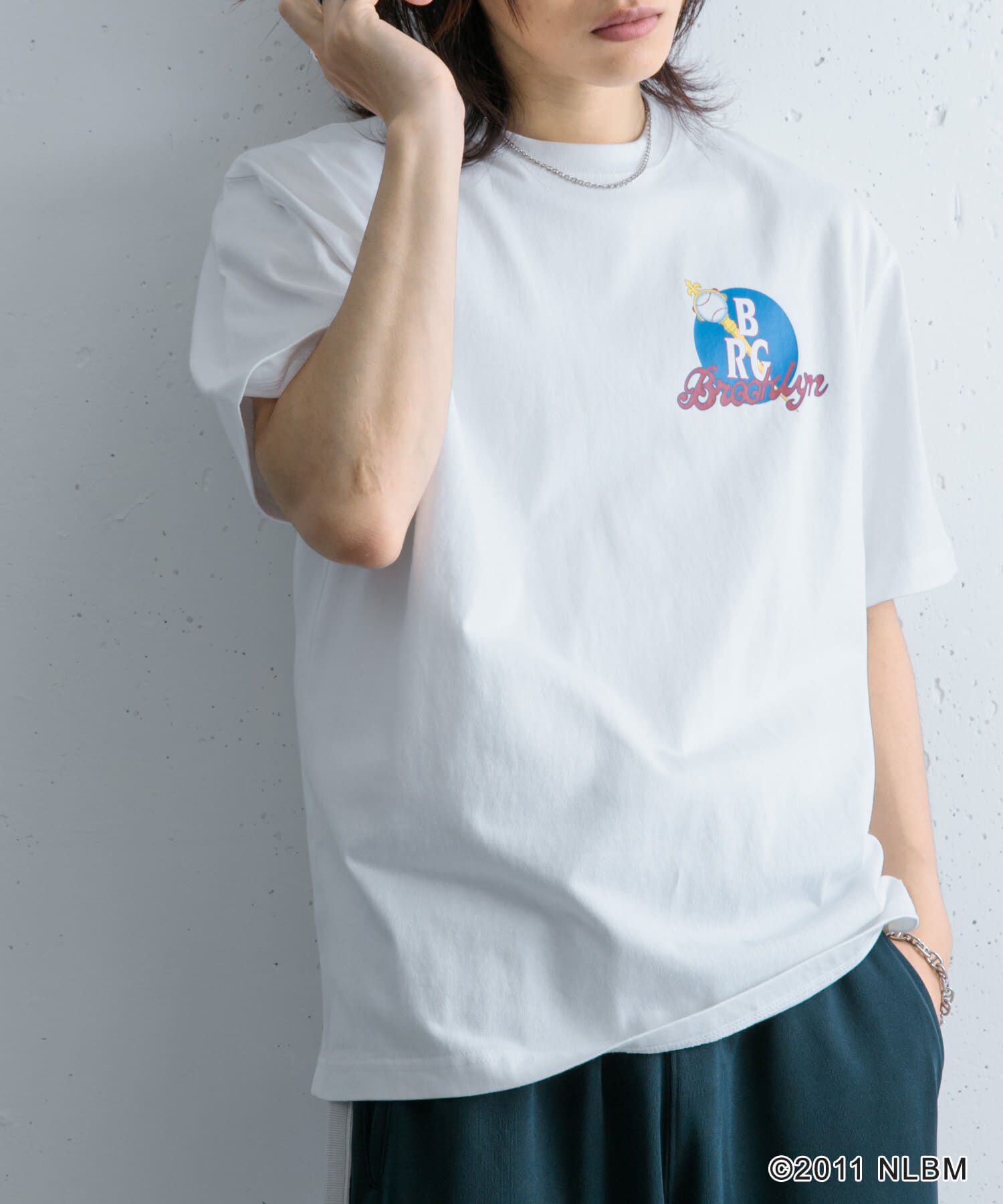 SENSE OF PLACE by URBAN RESEARCH「Negro Leagues　プリントTシャツ B」|Tシャツ・カットソー|