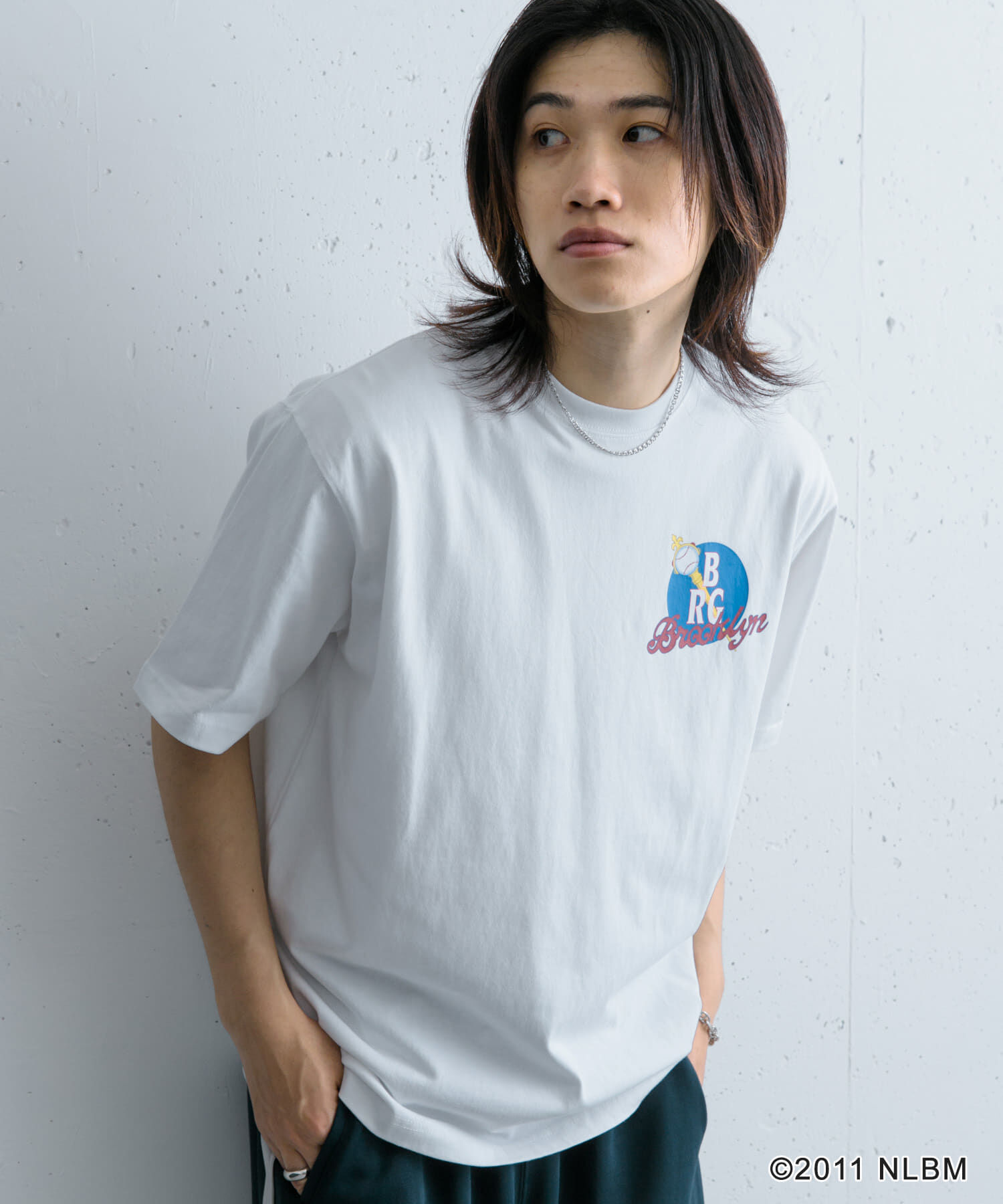 SENSE OF PLACE by URBAN RESEARCH「Negro Leagues　プリントTシャツ B」|Tシャツ・カットソー|