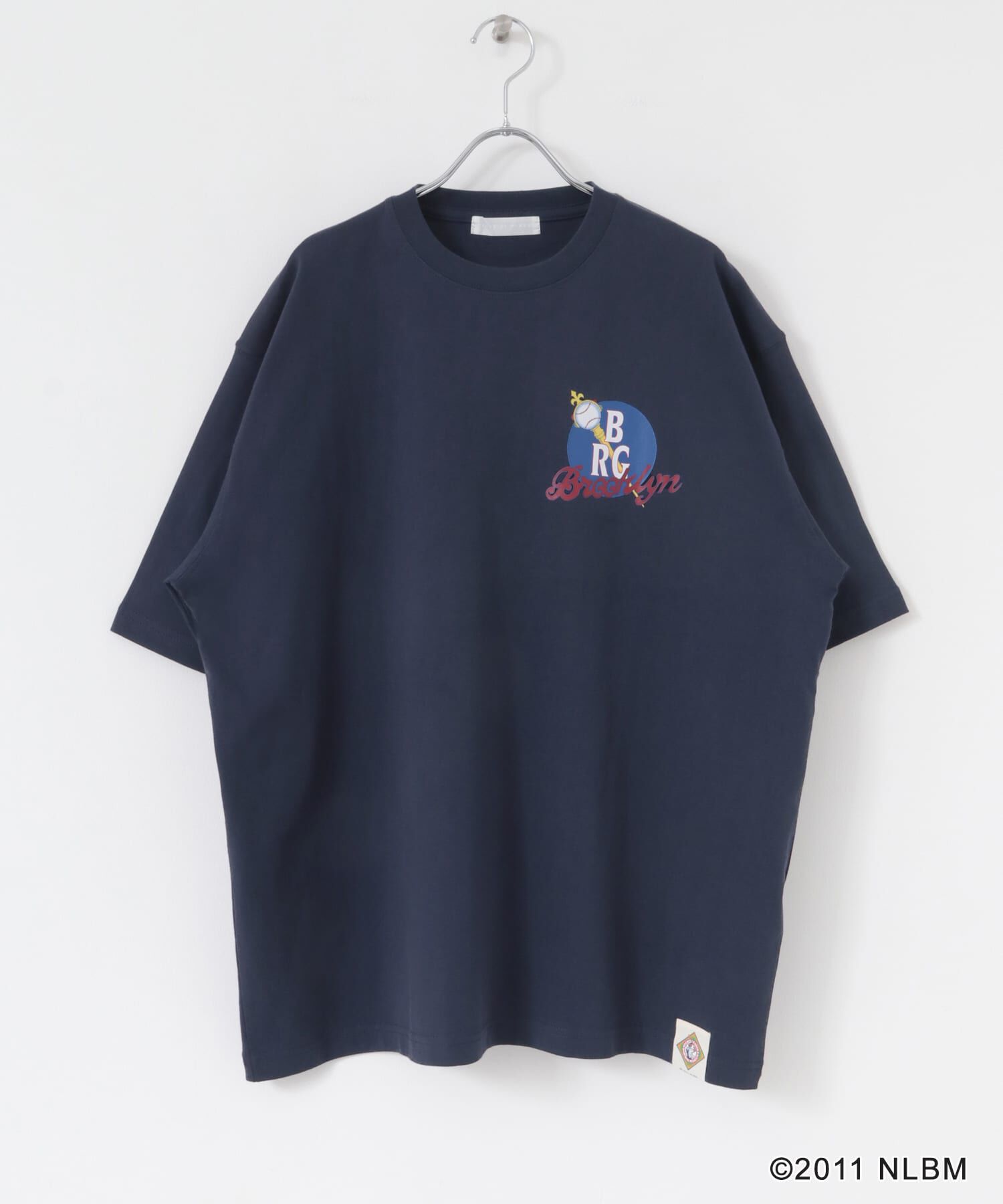 SENSE OF PLACE by URBAN RESEARCH「Negro Leagues　プリントTシャツ B」|Tシャツ・カットソー|