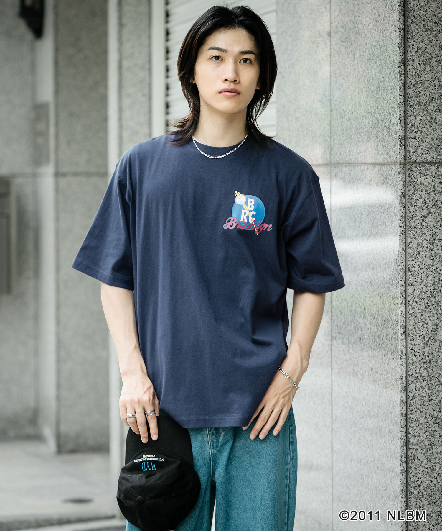 SENSE OF PLACE by URBAN RESEARCH「Negro Leagues　プリントTシャツ B」|Tシャツ・カットソー|