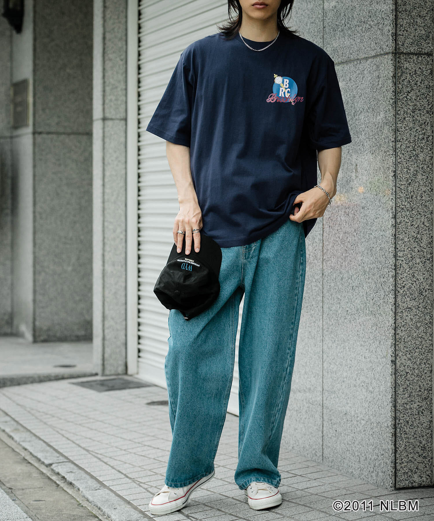 SENSE OF PLACE by URBAN RESEARCH「Negro Leagues　プリントTシャツ B」|Tシャツ・カットソー|
