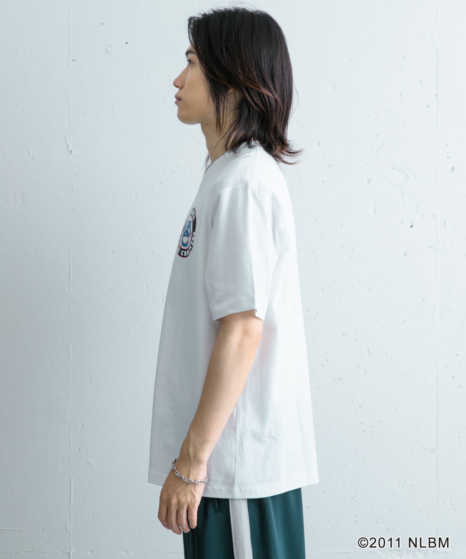 SENSE OF PLACE by URBAN RESEARCH「Negro Leagues　プリントTシャツ A」|Tシャツ・カットソー|