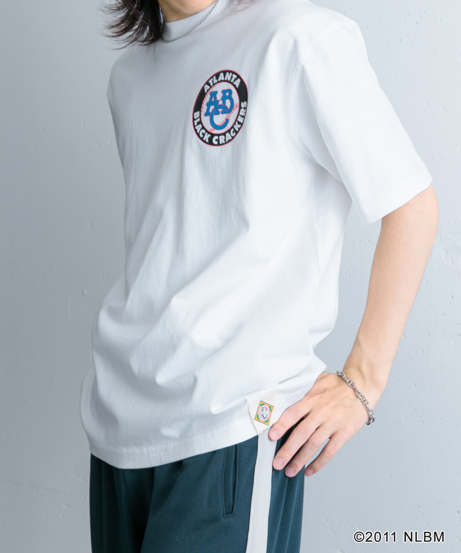 SENSE OF PLACE by URBAN RESEARCH「Negro Leagues　プリントTシャツ A」|Tシャツ・カットソー|